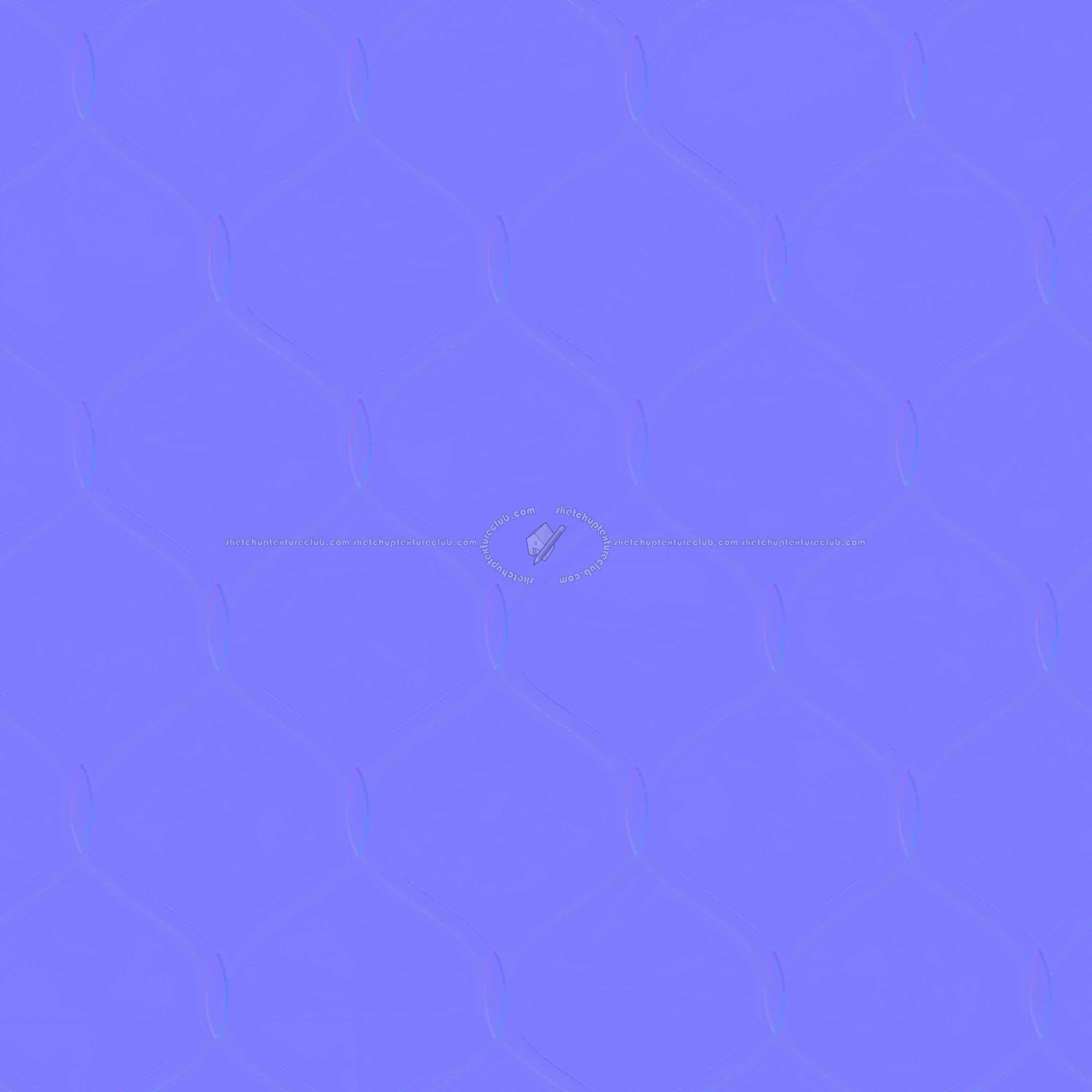 Textures   -   ARCHITECTURE   -   TILES INTERIOR   -   Marble tiles   -   White  - Carrara marble floor tile texture seamless 14824 - Normal