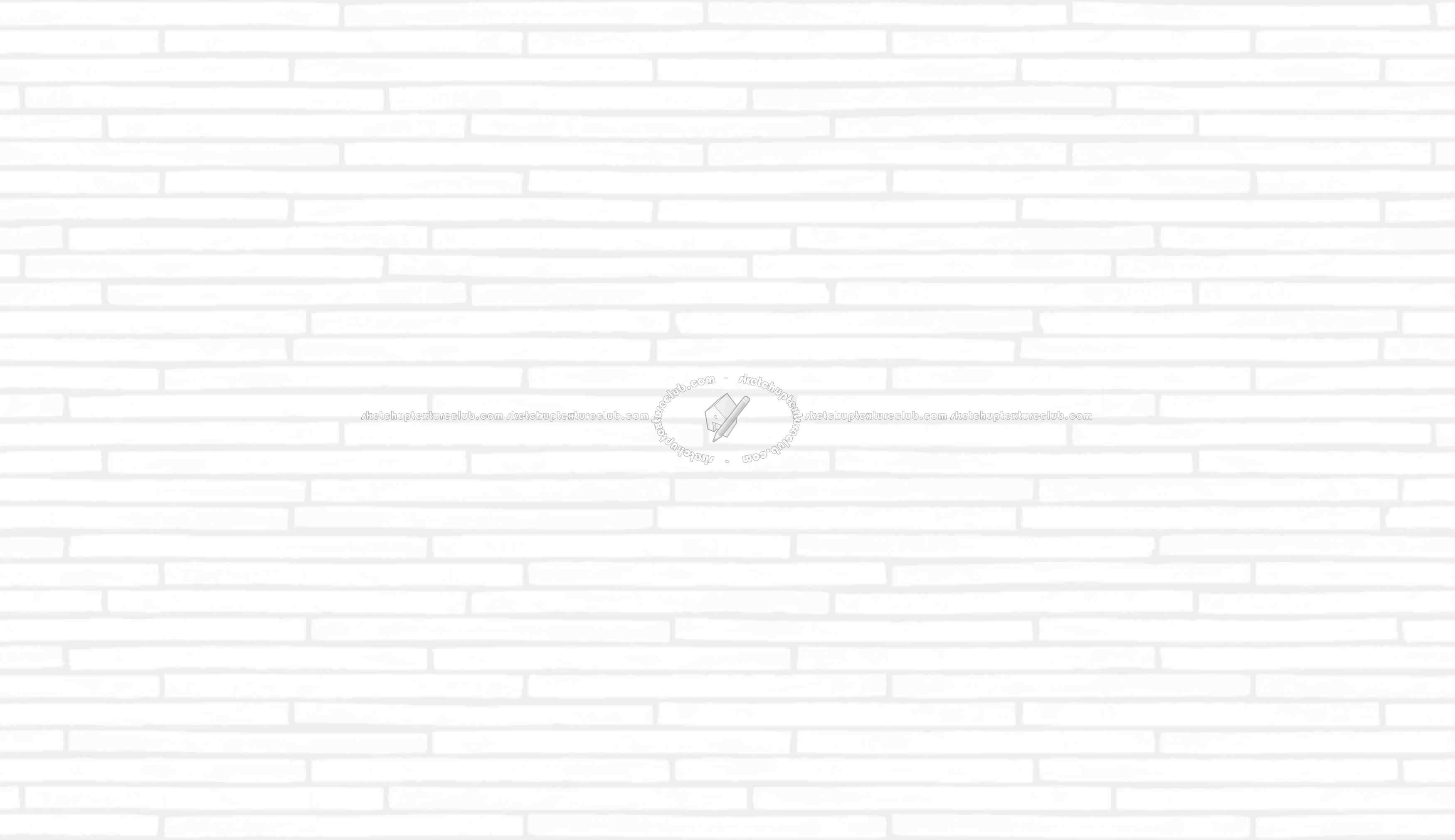 Textures   -   ARCHITECTURE   -   WALLS TILE OUTSIDE  - Clay bricks wall cladding PBR texture seamless 21723 - Ambient occlusion