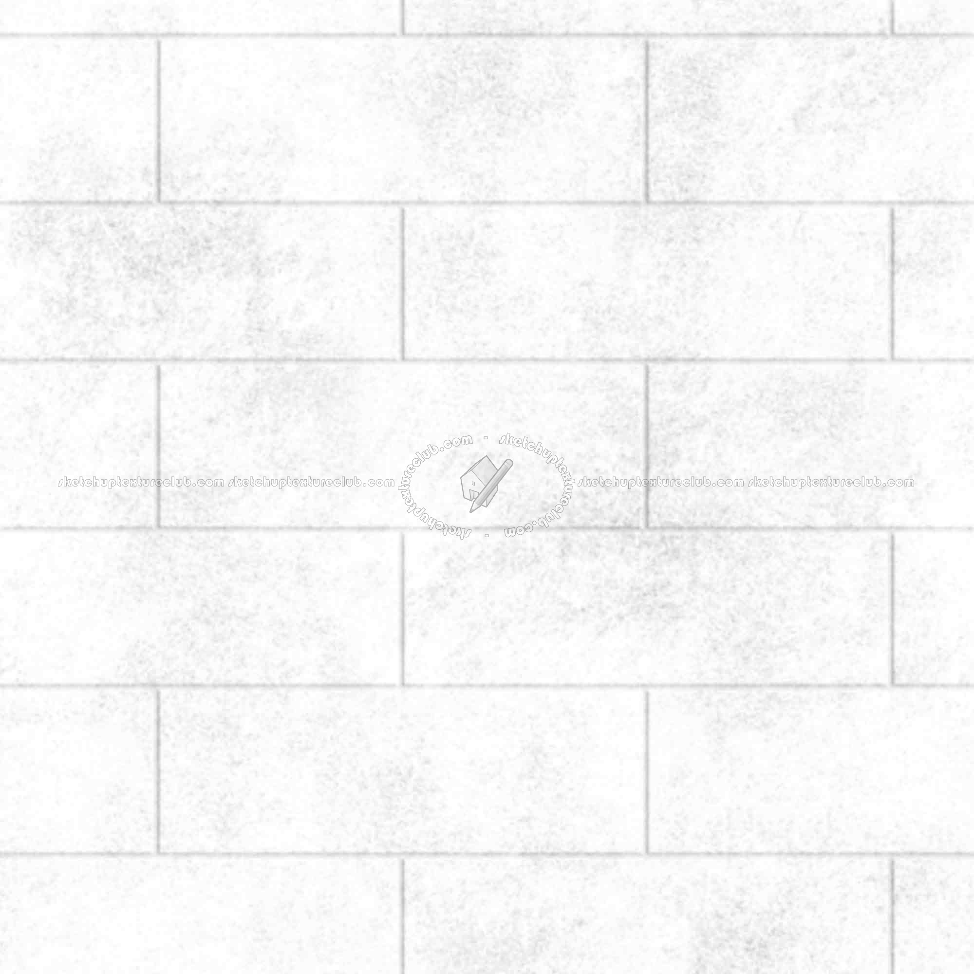 Textures   -   ARCHITECTURE   -   CONCRETE   -   Plates   -   Clean  - Concrete clean plates wall texture seamless 01645 - Ambient occlusion