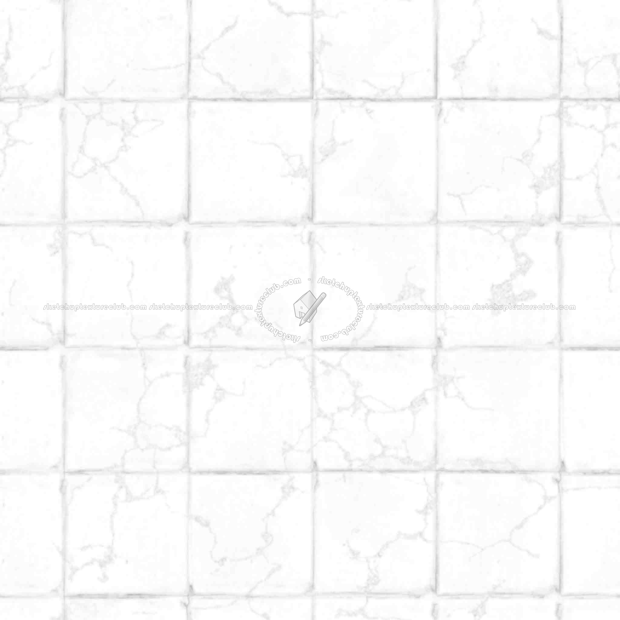 Textures   -   ARCHITECTURE   -   PAVING OUTDOOR   -   Concrete   -   Blocks damaged  - Concrete paving outdoor damaged texture seamless 05502 - Ambient occlusion