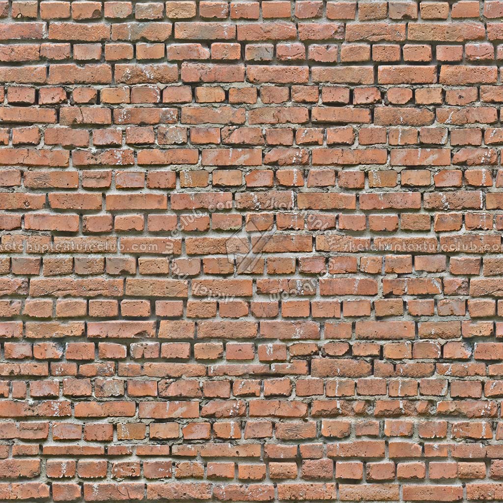 Textures - ARCHITECTURE - BRICKS - Damaged bricks - Damaged bricks texture seamless 00124 (seamless)