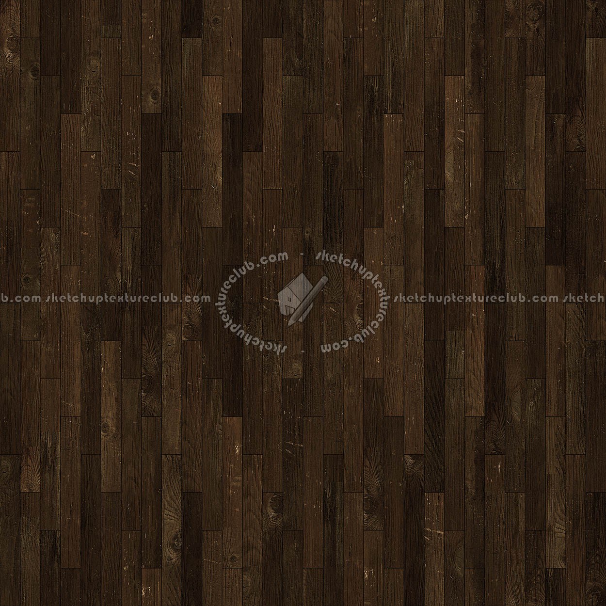 Textures   -   ARCHITECTURE   -   WOOD FLOORS   -   Parquet dark  - Dark parquet flooring texture seamless 05076 (seamless)