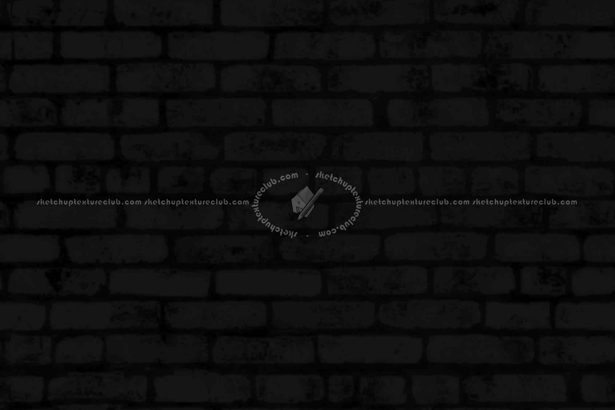 Textures   -   ARCHITECTURE   -   BRICKS   -   Dirty Bricks  - Dirty bricks texture seamless 00165 - Specular