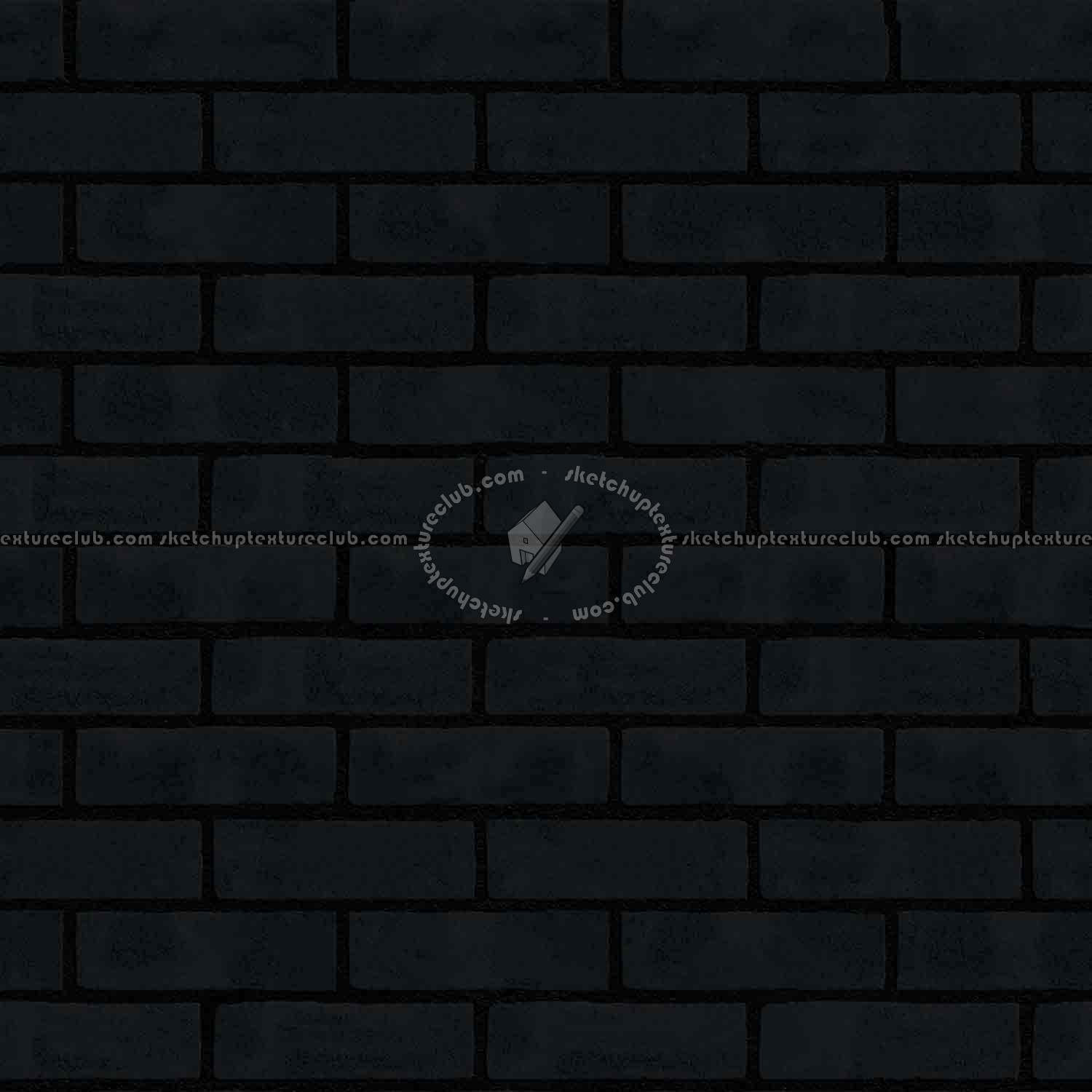 Textures   -   ARCHITECTURE   -   BRICKS   -   Facing Bricks   -   Smooth  - Facing smooth bricks texture seamless 00272 - Specular