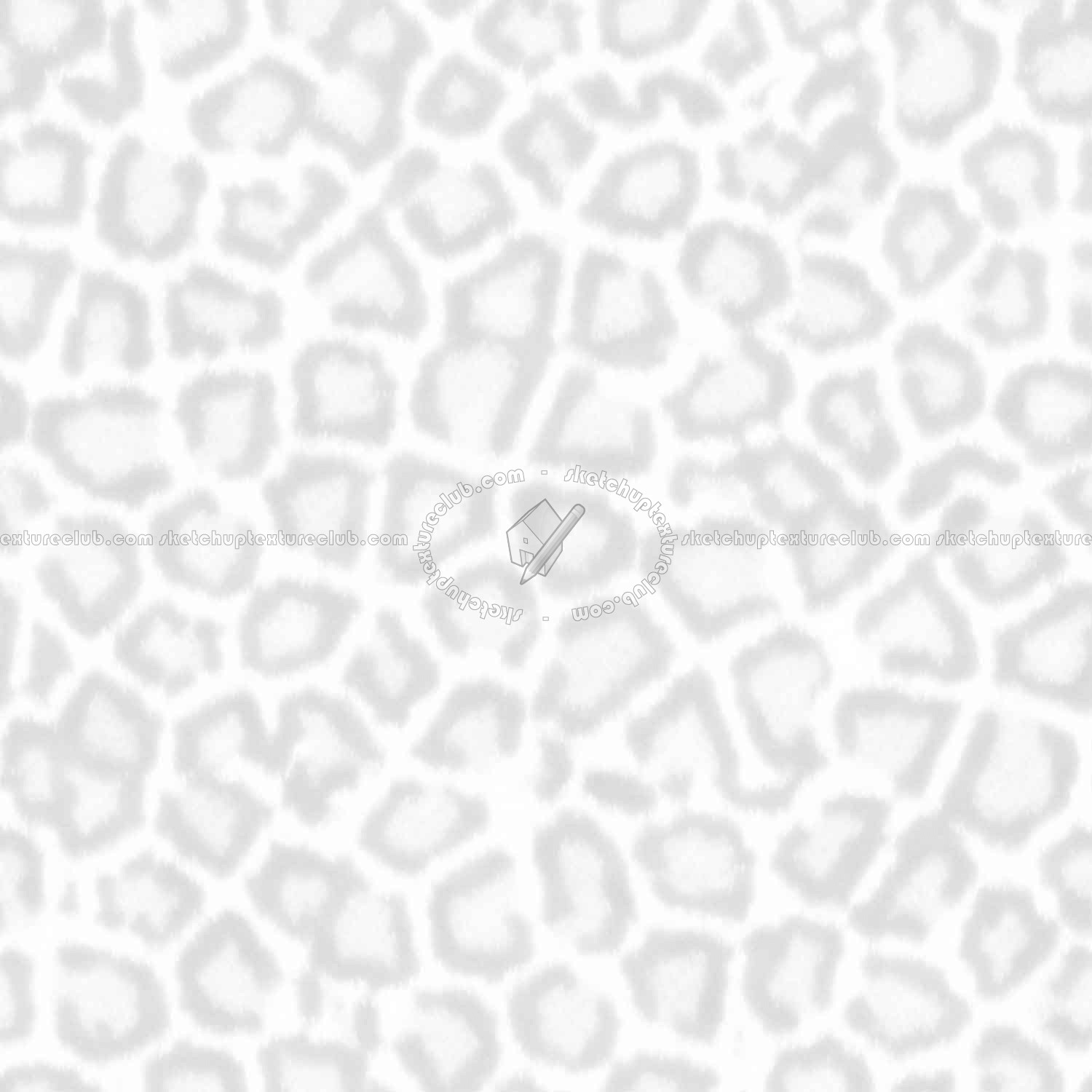 Textures   -   MATERIALS   -   FUR ANIMAL  - Faux fake fur animal texture seamless 09573 - Ambient occlusion