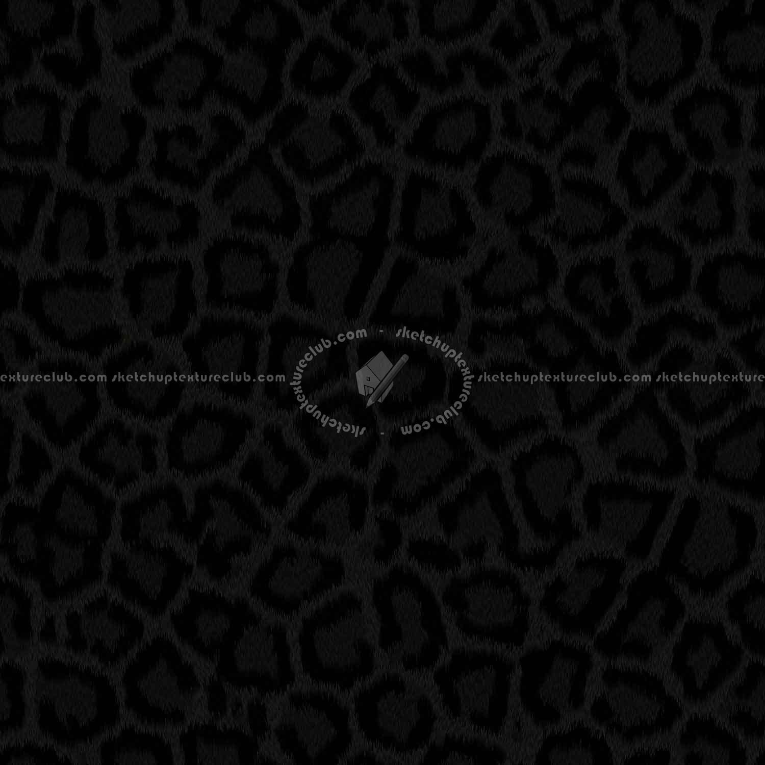 Textures   -   MATERIALS   -   FUR ANIMAL  - Faux fake fur animal texture seamless 09573 - Specular