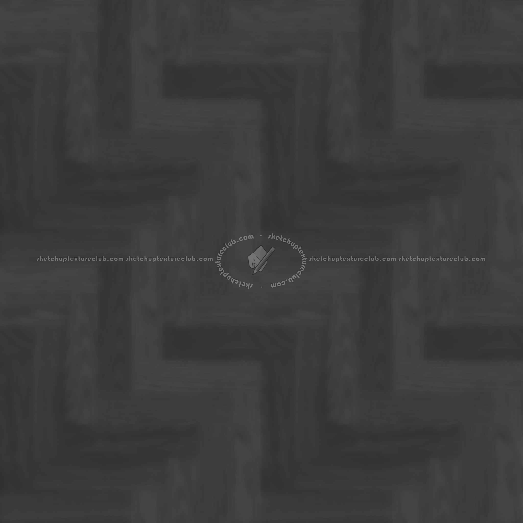 Textures   -   ARCHITECTURE   -   WOOD FLOORS   -   Herringbone  - Herringbone parquet texture seamless 04909 - Displacement