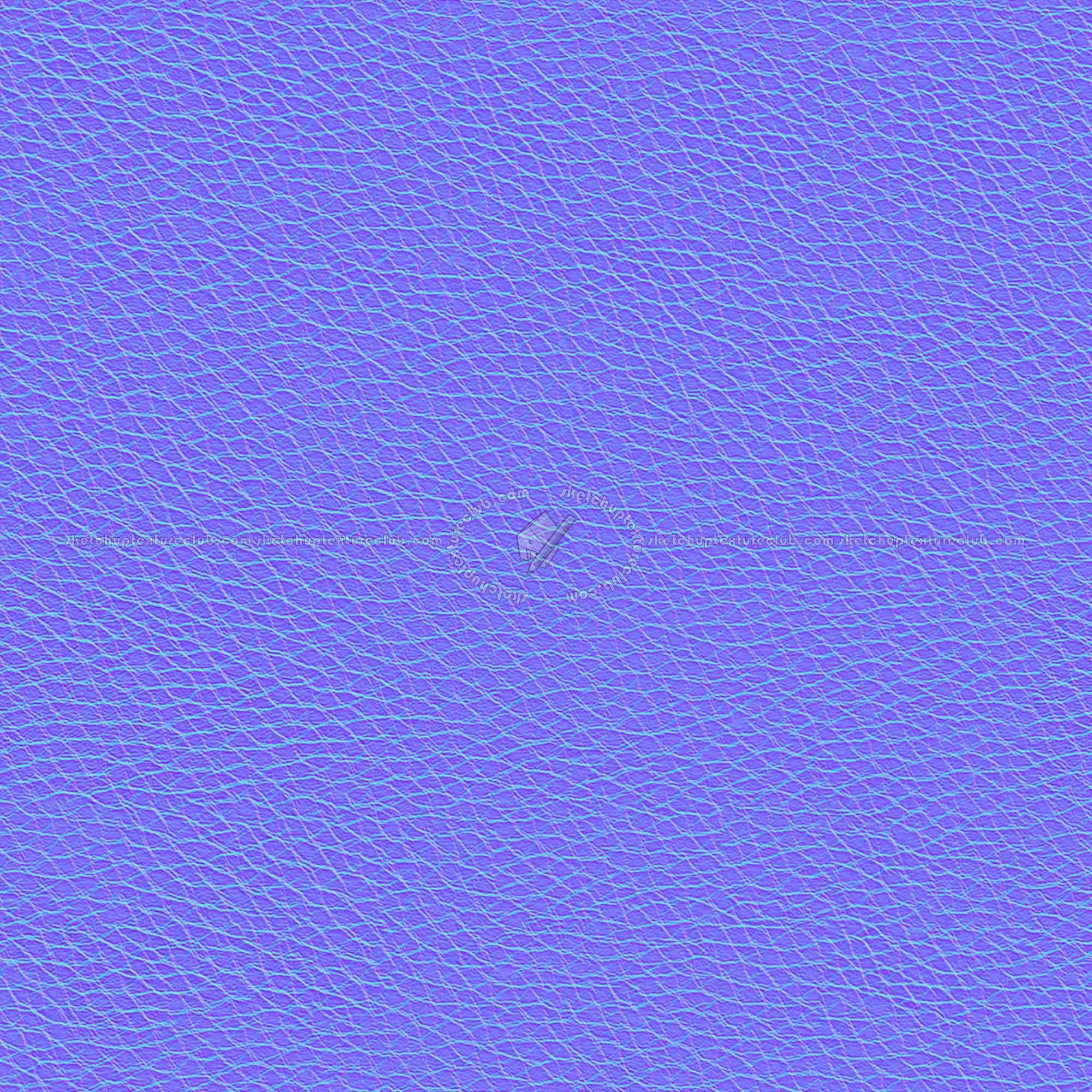 Textures   -   MATERIALS   -   LEATHER  - Leather texture seamless 09609 - Normal