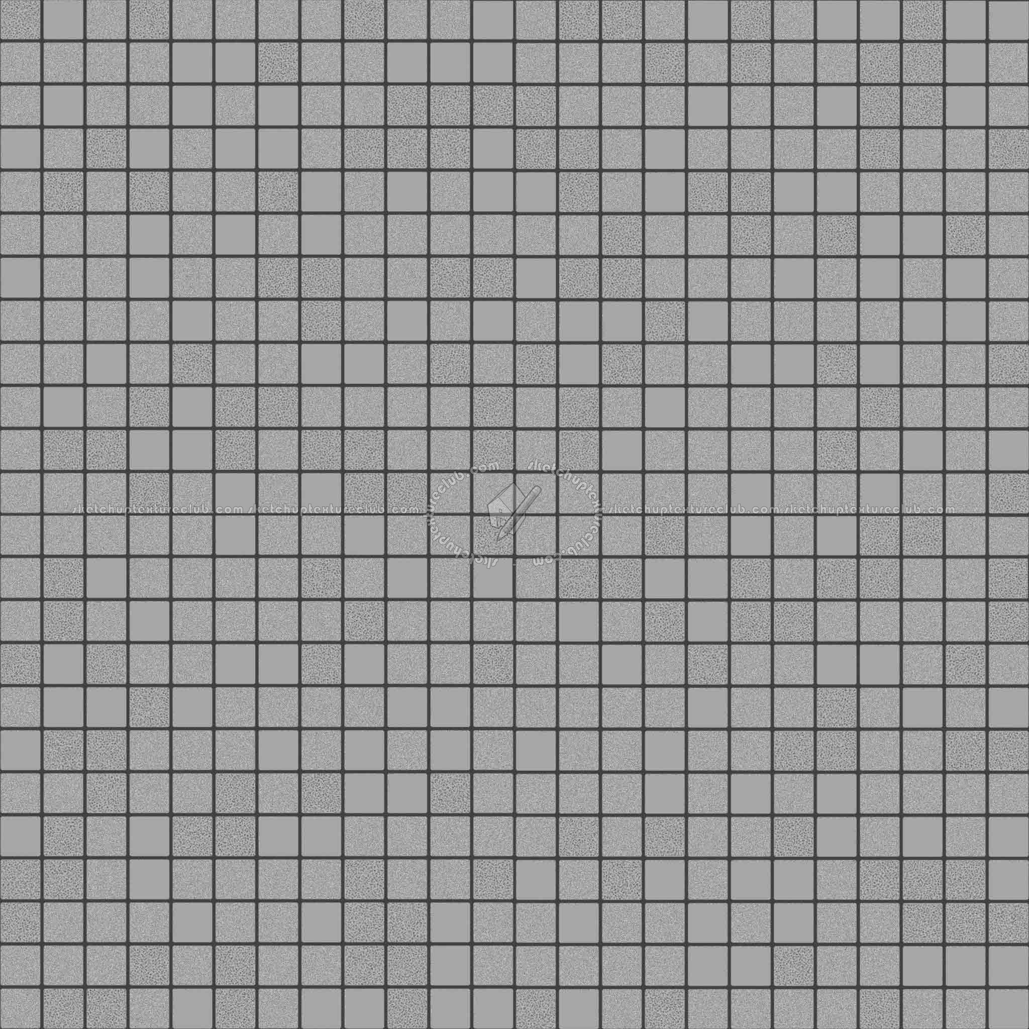 Textures   -   ARCHITECTURE   -   TILES INTERIOR   -   Mosaico   -   Classic format   -   Multicolor  - Mosaico multicolor tiles texture seamless 14989 - Bump