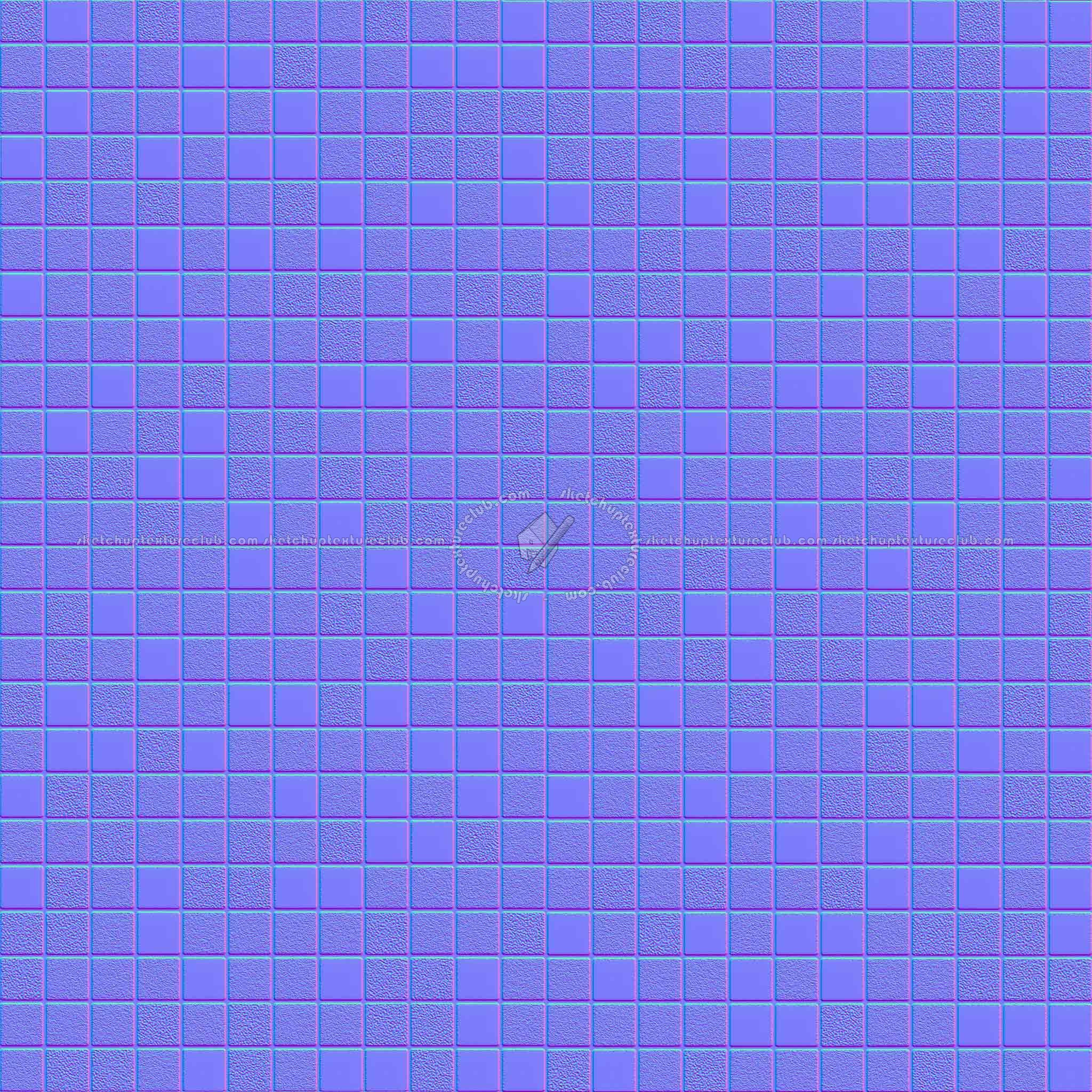 Textures   -   ARCHITECTURE   -   TILES INTERIOR   -   Mosaico   -   Classic format   -   Multicolor  - Mosaico multicolor tiles texture seamless 14989 - Normal