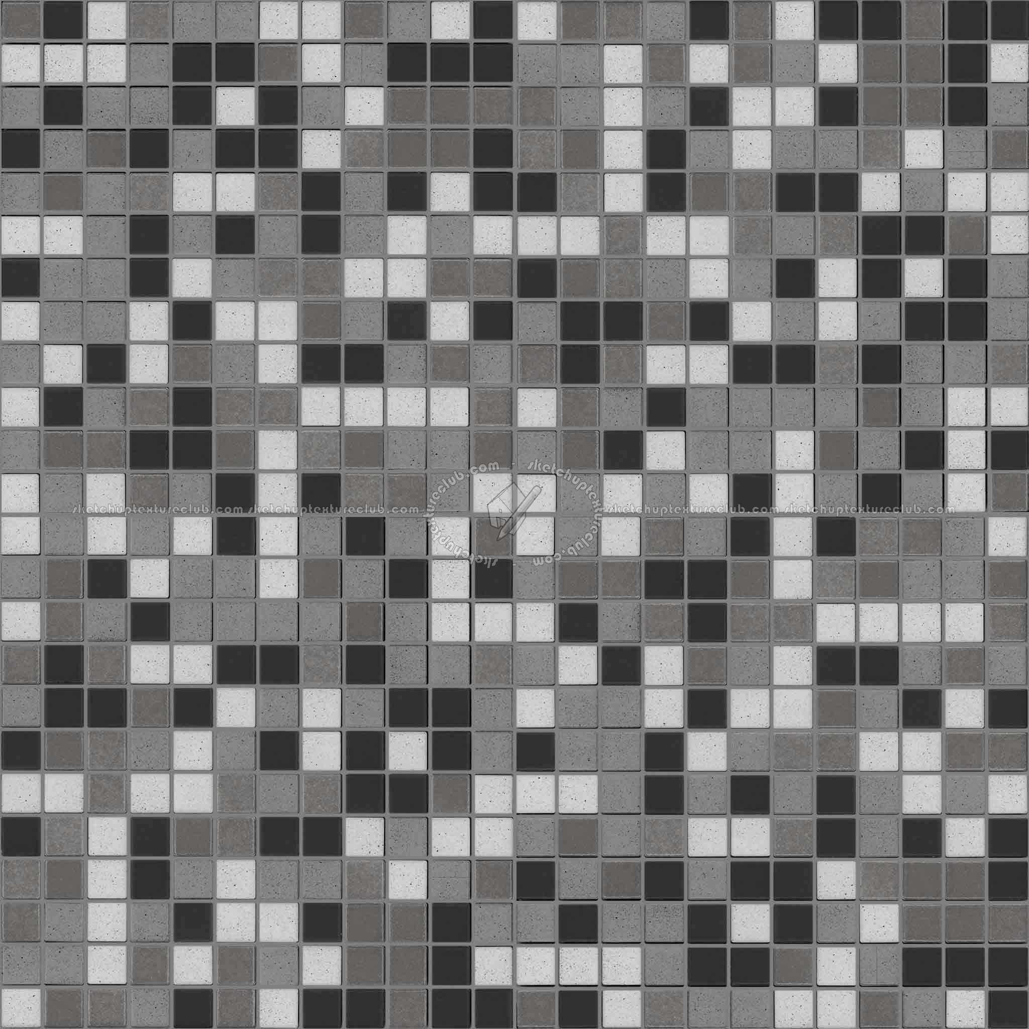 Textures   -   ARCHITECTURE   -   TILES INTERIOR   -   Mosaico   -   Classic format   -   Multicolor  - Mosaico multicolor tiles texture seamless 14989 - Specular