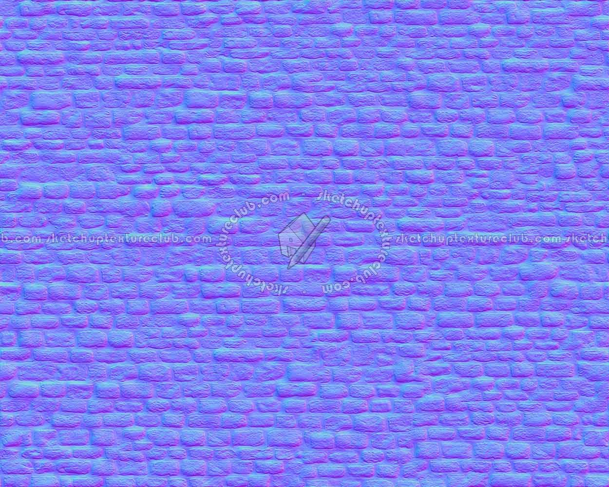 Textures   -   ARCHITECTURE   -   STONES WALLS   -   Stone blocks  - Wall stone with regular blocks texture seamless 08315 - Normal