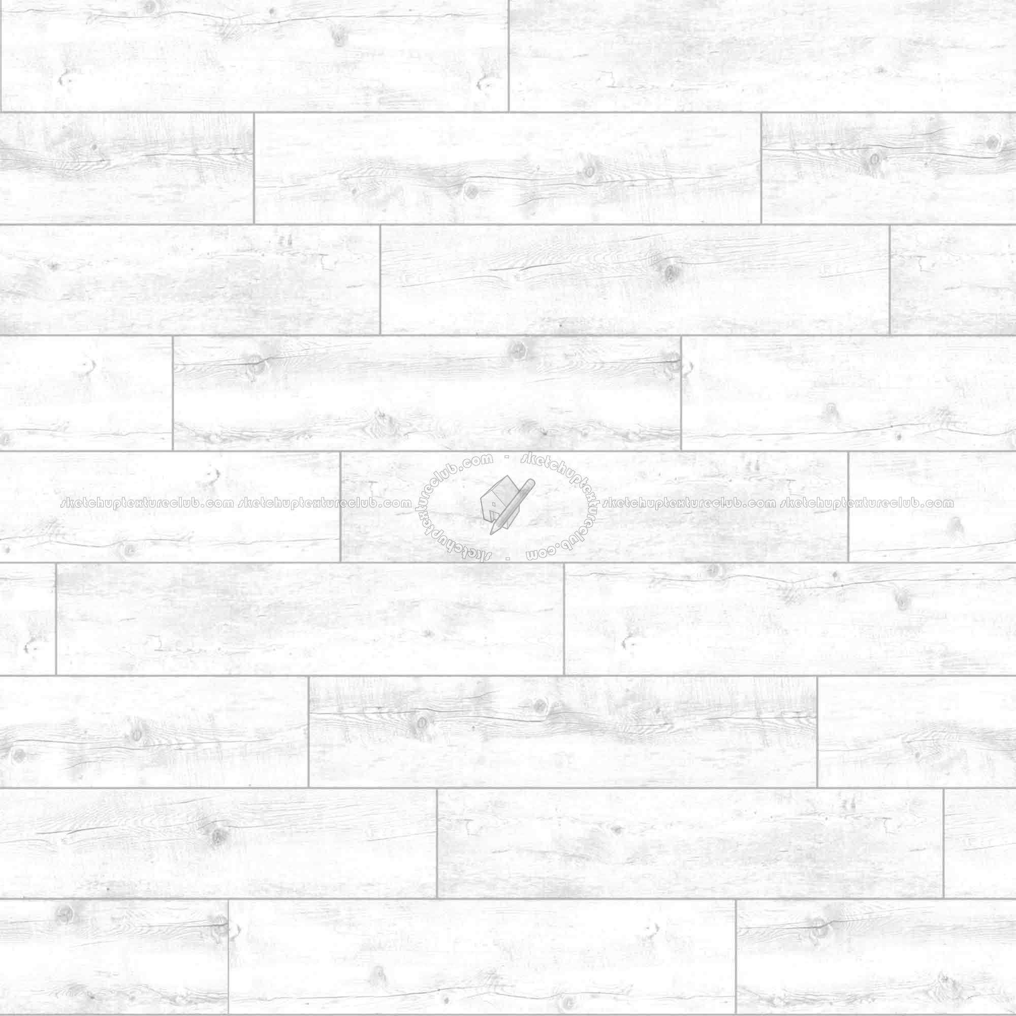 Textures   -   ARCHITECTURE   -   WOOD FLOORS   -   Parquet white  - White wood flooring texture seamless 05473 - Ambient occlusion
