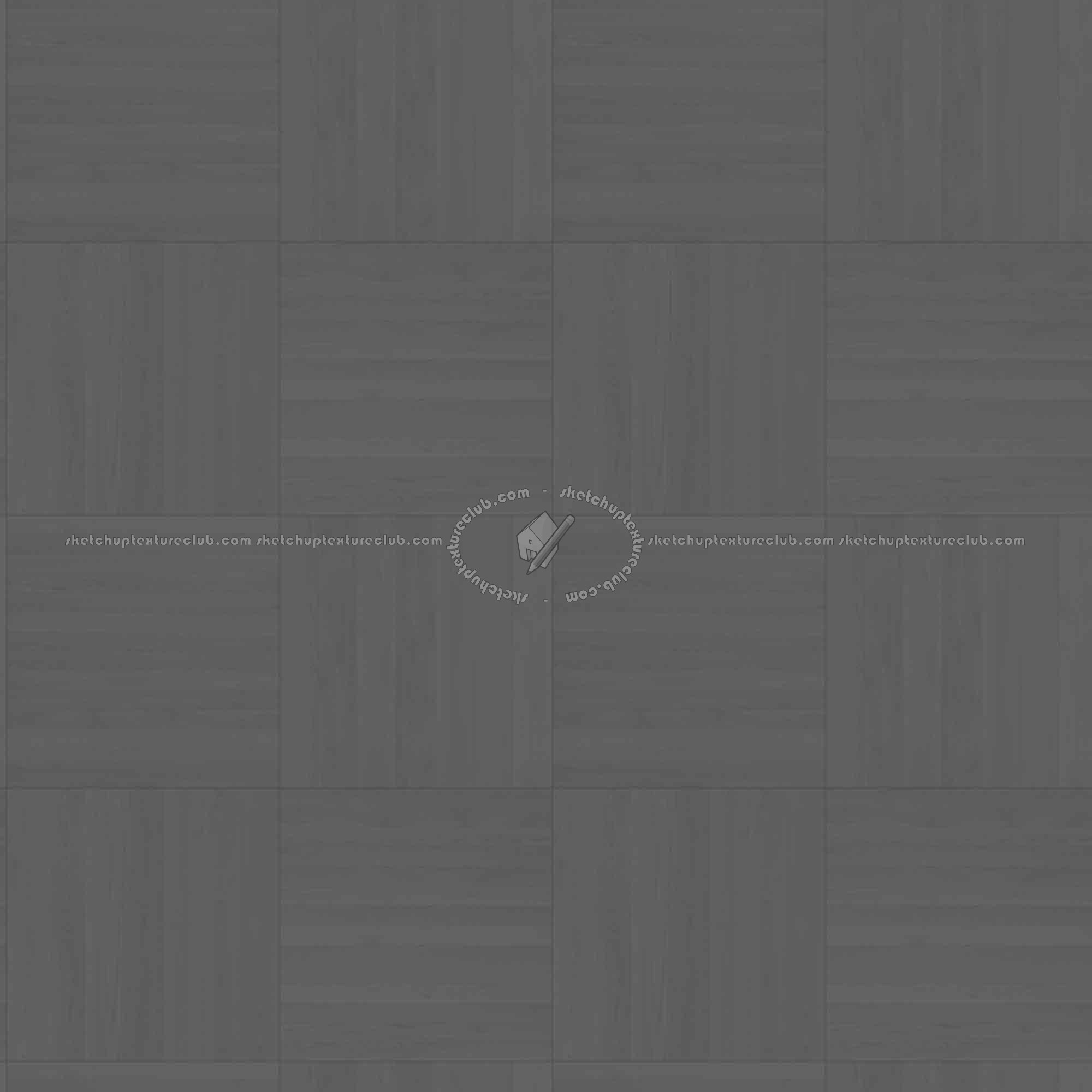 Textures   -   ARCHITECTURE   -   WOOD FLOORS   -   Parquet square  - Wood flooring square texture seamless 05409 - Displacement
