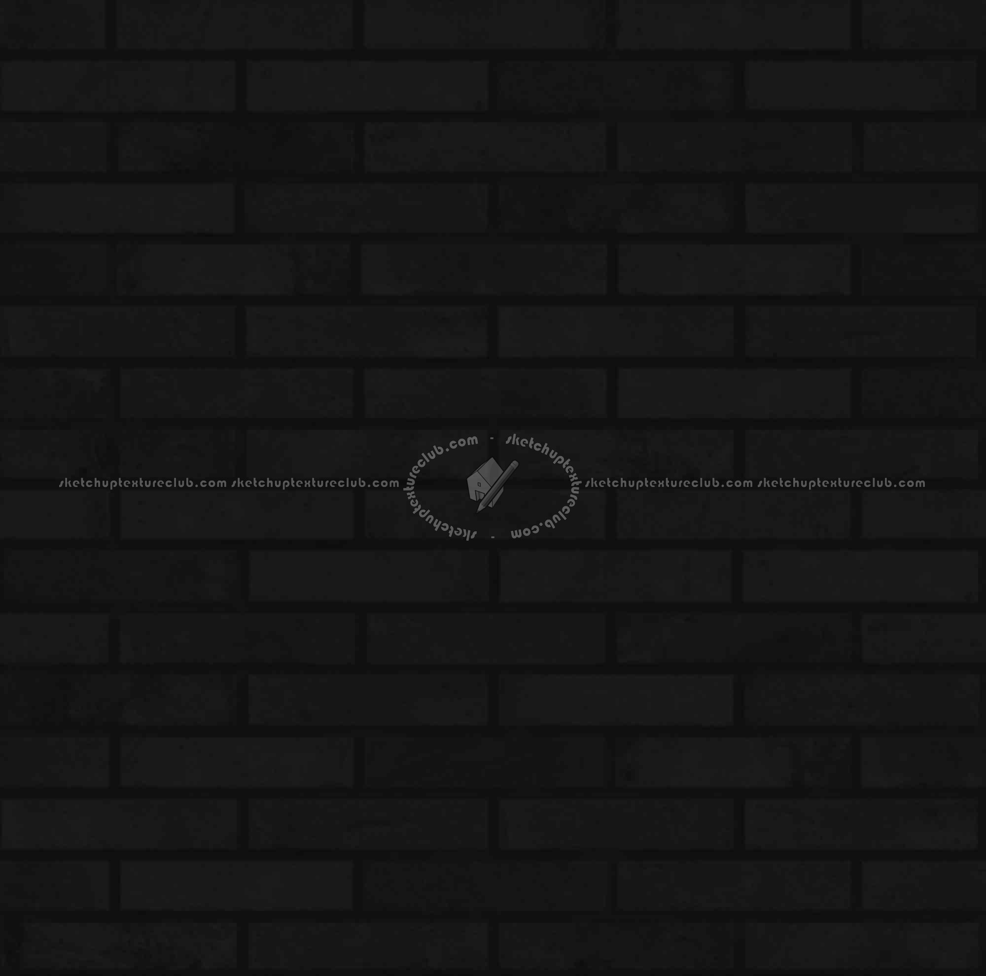 Textures   -   ARCHITECTURE   -   BRICKS   -   Facing Bricks   -   Rustic  - Rustic brick wall PBR texture seamless 22068 - Specular