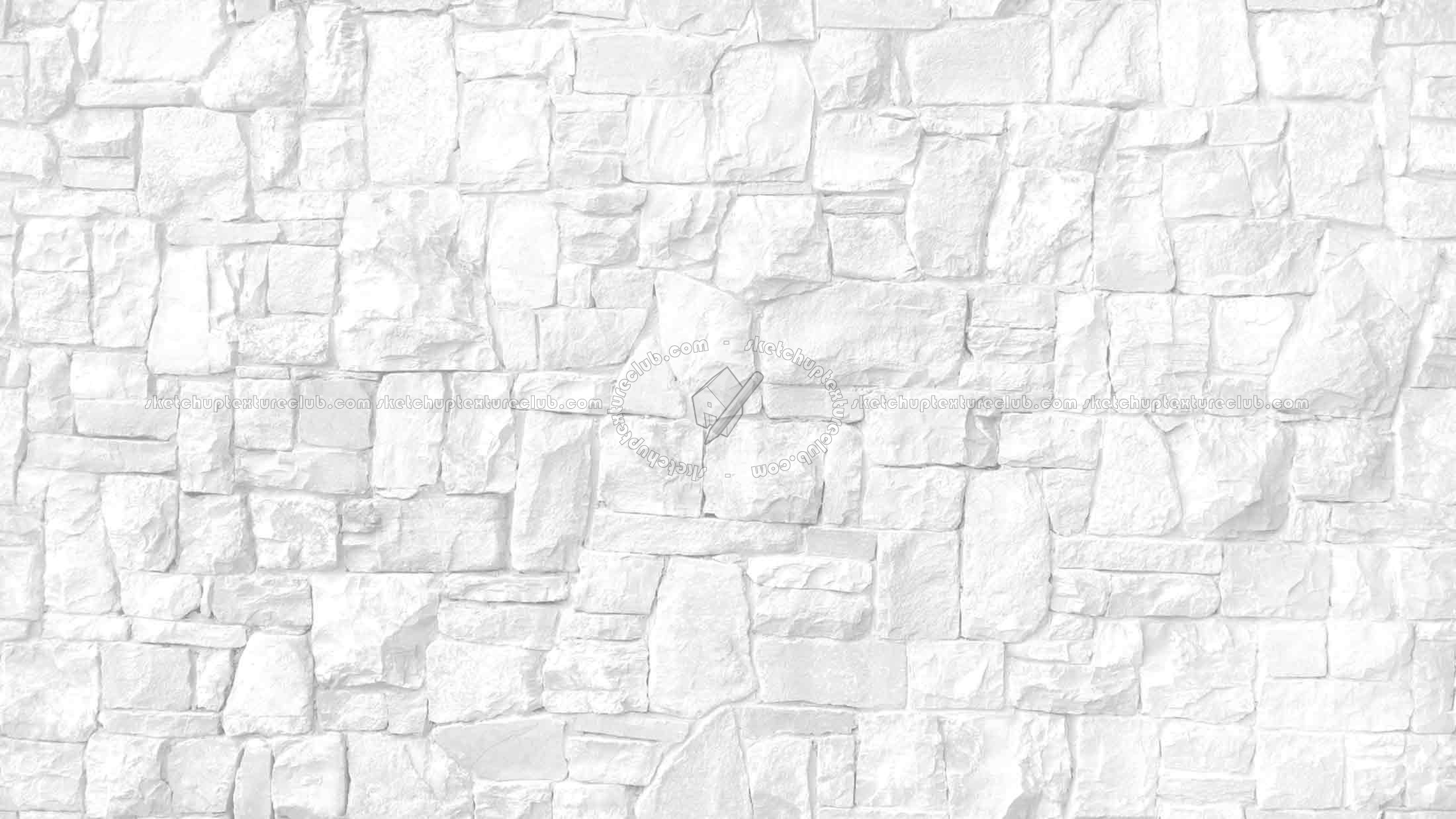 Textures   -   ARCHITECTURE   -   STONES WALLS   -   Stone walls  - Italy wall stone texture seamless 20527 - Ambient occlusion