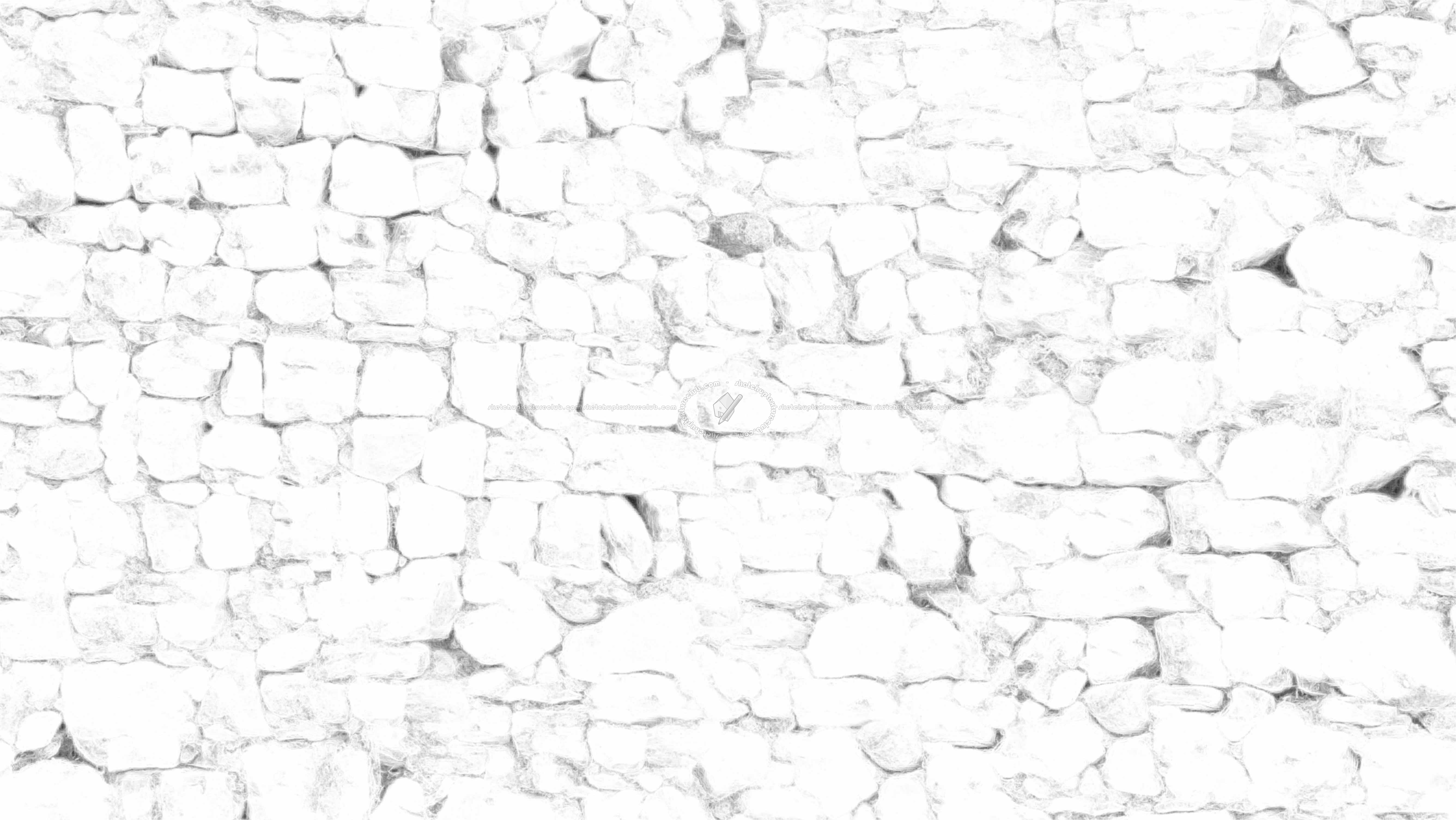 Textures   -   ARCHITECTURE   -   STONES WALLS   -   Stone walls  - Italy old wall stone texture seamless 20736 - Ambient occlusion