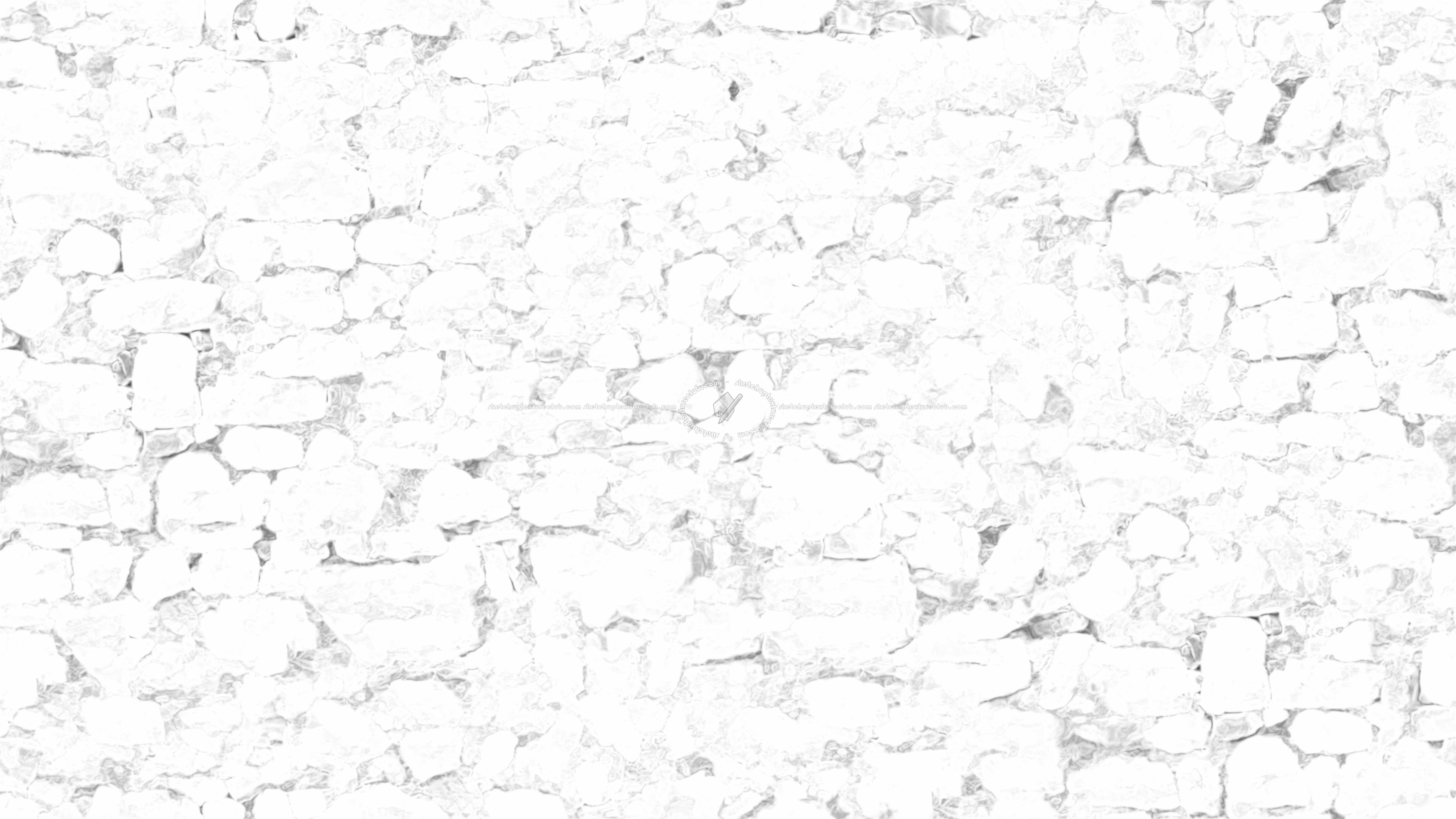 Textures   -   ARCHITECTURE   -   STONES WALLS   -   Stone walls  - Italy old wall stone texture seamless 20747 - Ambient occlusion