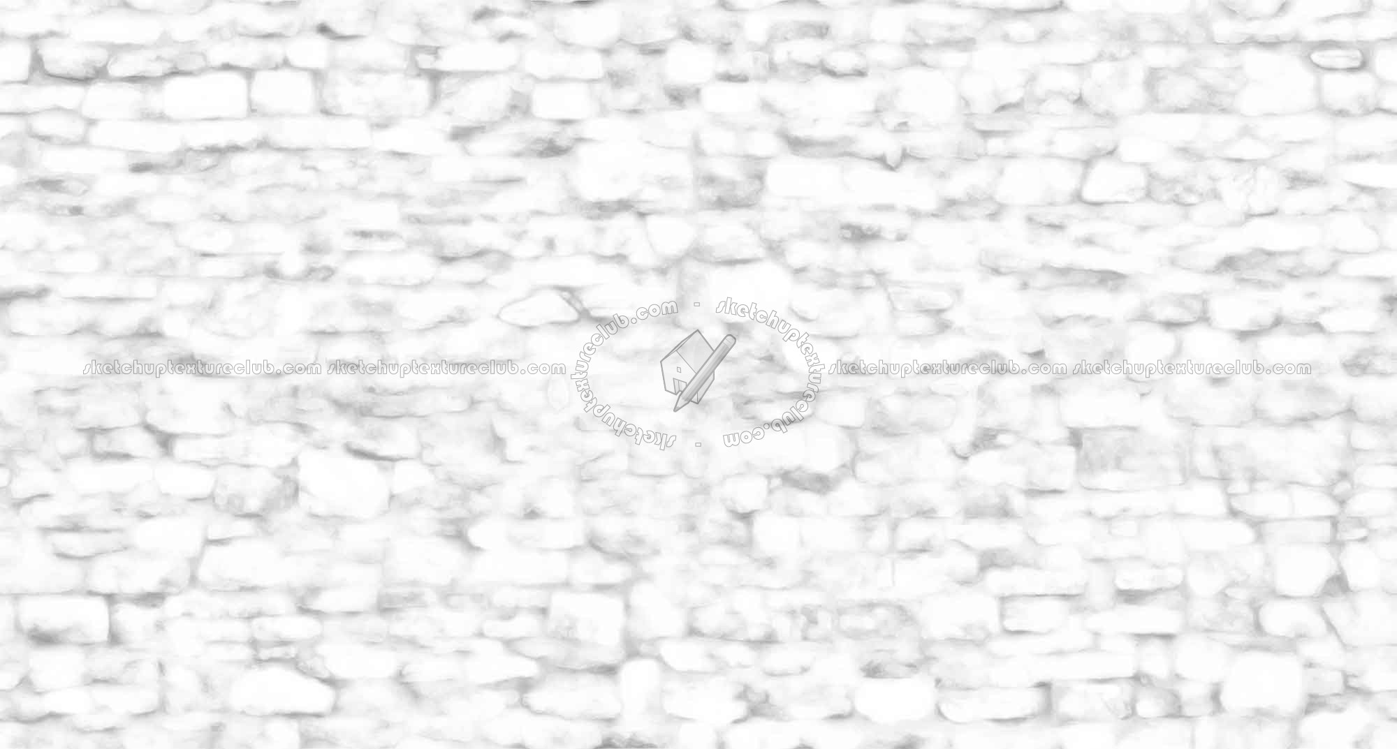 Textures   -   ARCHITECTURE   -   STONES WALLS   -   Stone walls  - Old wall stone texture seamless 21189 - Ambient occlusion