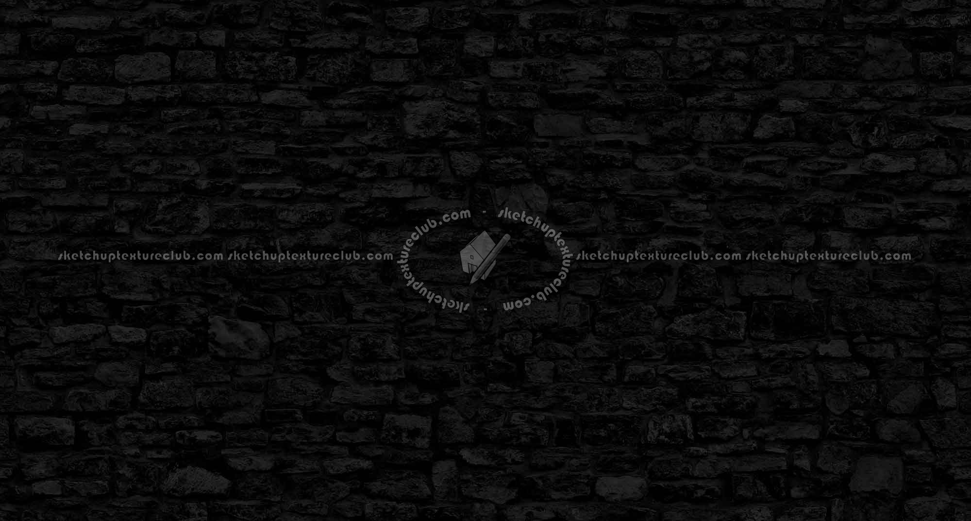 Textures   -   ARCHITECTURE   -   STONES WALLS   -   Stone walls  - Old wall stone texture seamless 21189 - Specular