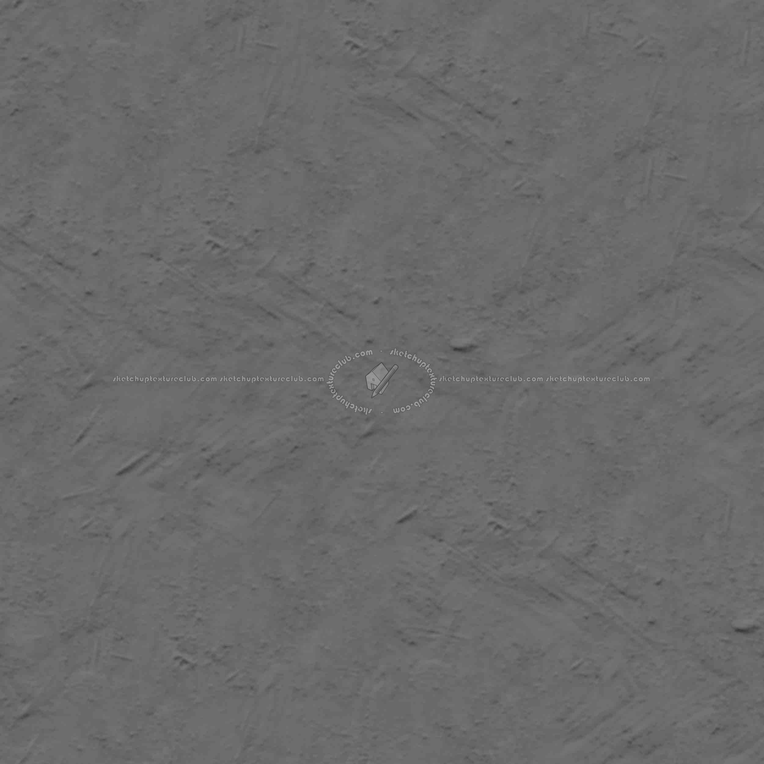 Textures   -   ARCHITECTURE   -   PLASTER   -   Clean plaster  - Clean plaster texture seamless 06803 - Displacement