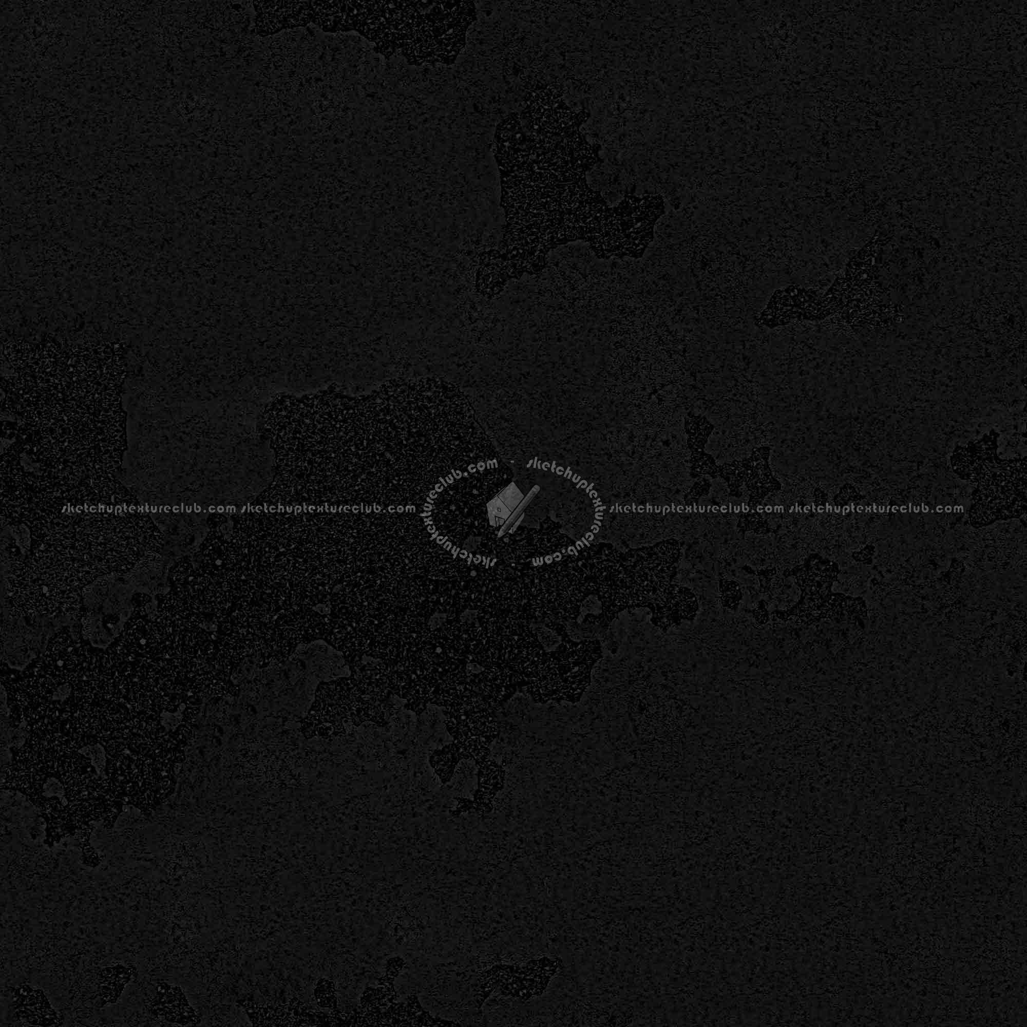 Textures   -   ARCHITECTURE   -   CONCRETE   -   Bare   -   Damaged walls  - Concrete bare damaged texture seamless 01383 - Specular