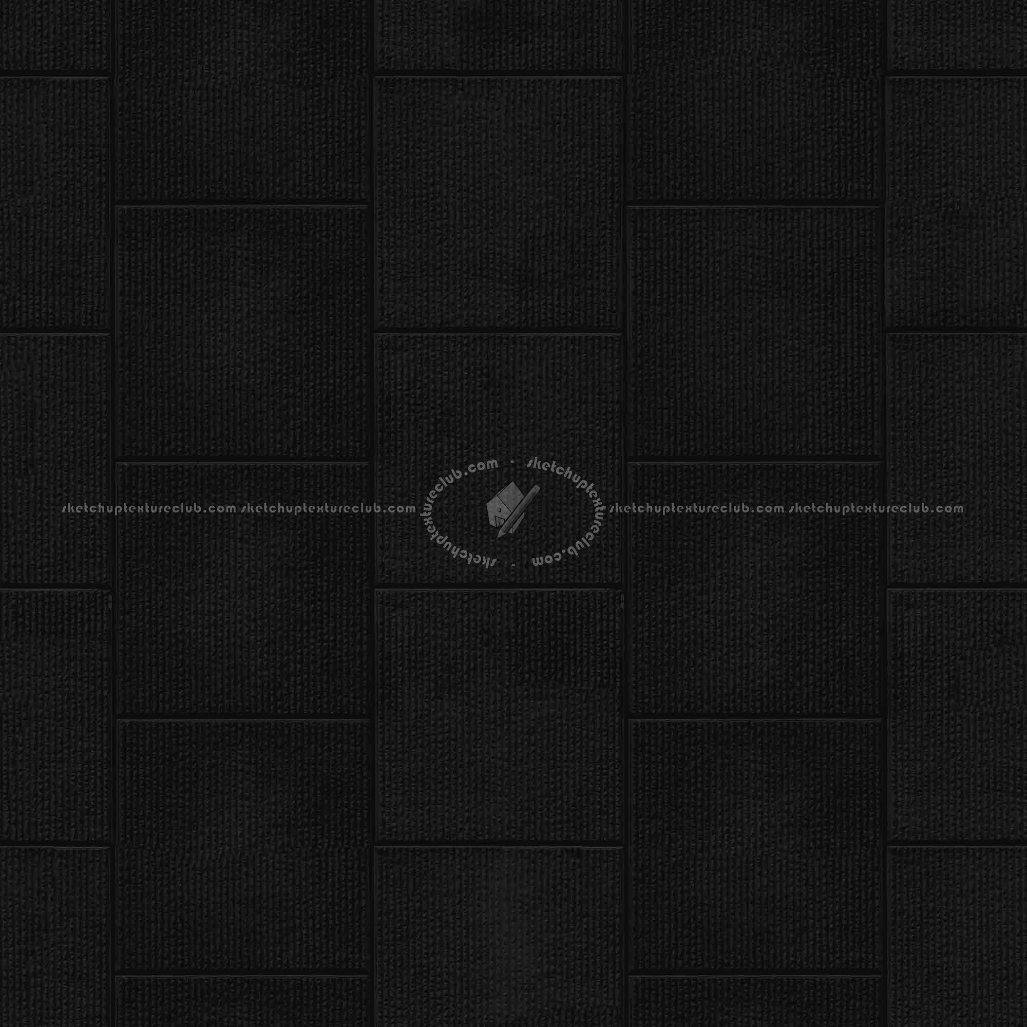 Textures   -   ARCHITECTURE   -   CONCRETE   -   Plates   -   Clean  - Clean cinder block texture seamless 01646 - Specular