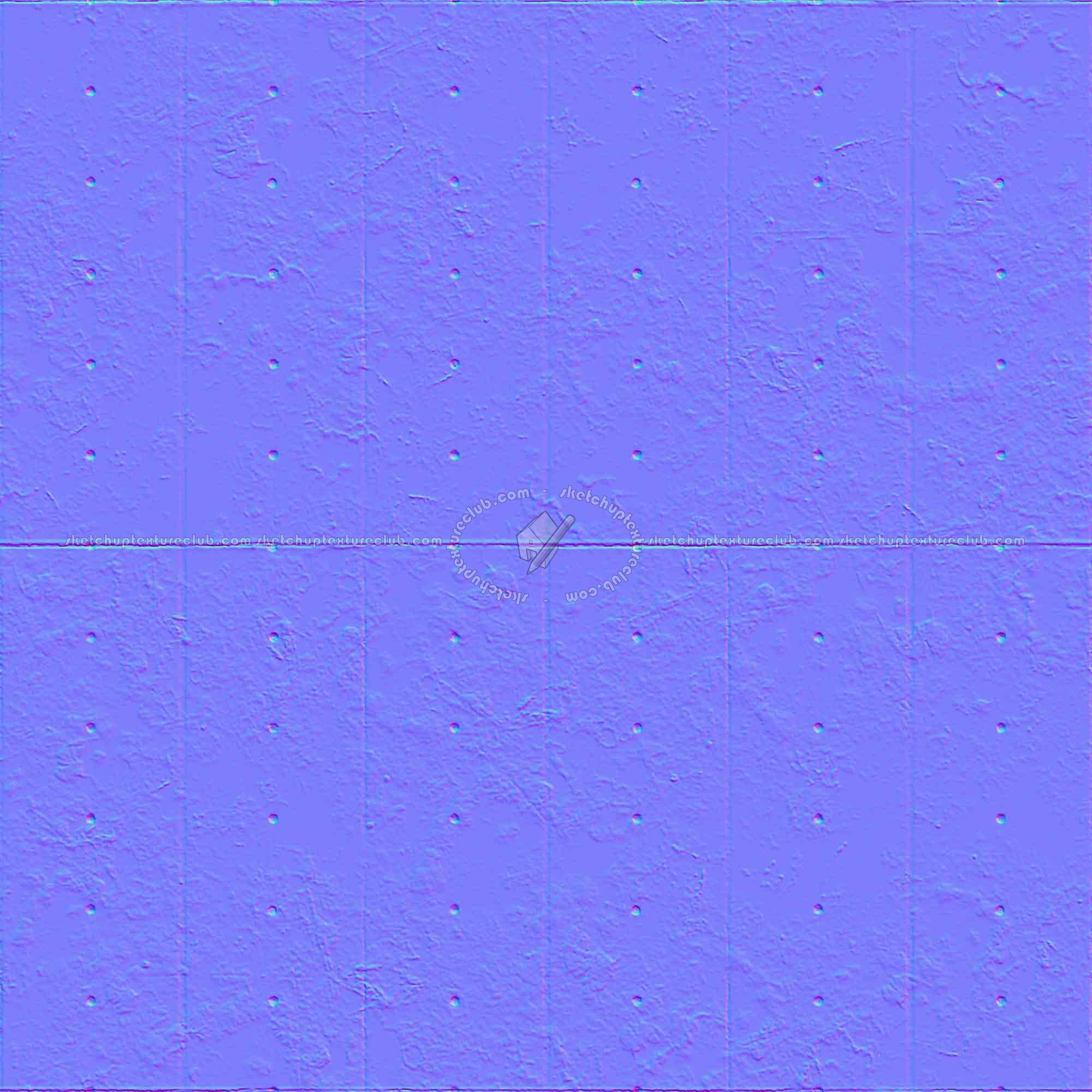 Textures   -   ARCHITECTURE   -   CONCRETE   -   Plates   -   Dirty  - Dirt cinder block texture seamless 01736 - Normal