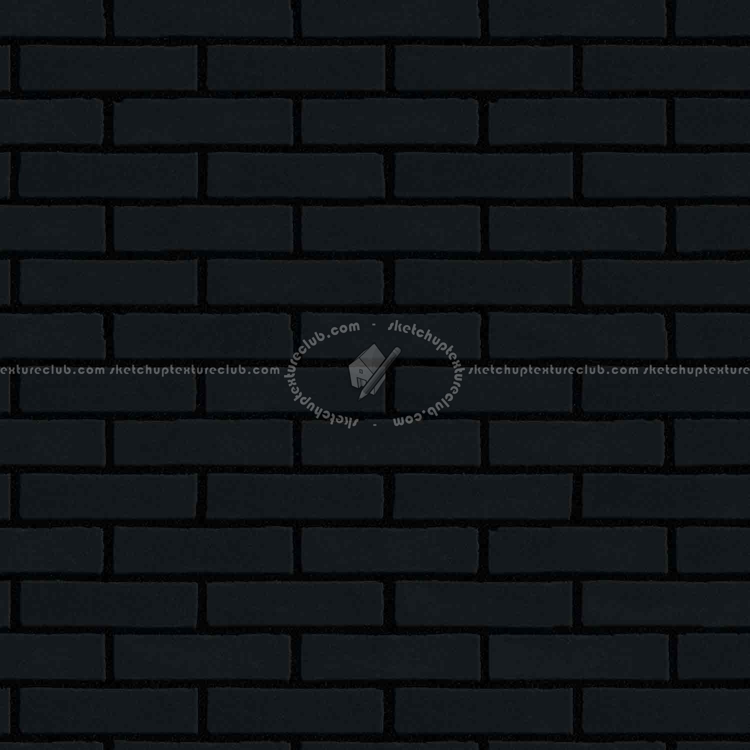 Textures   -   ARCHITECTURE   -   BRICKS   -   Facing Bricks   -   Smooth  - Facing smooth bricks texture seamless 00273 - Specular