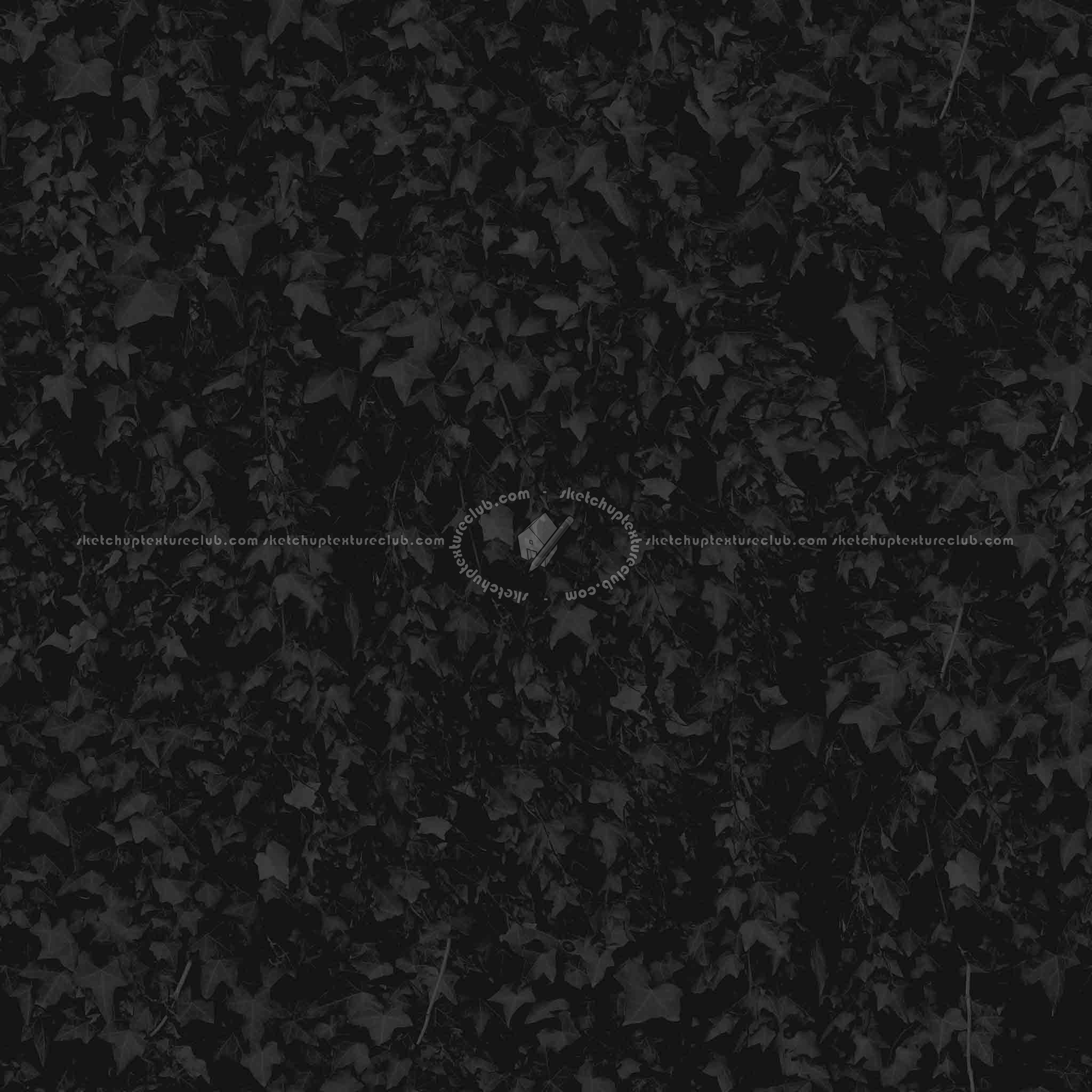 Textures   -   FREE PBR TEXTURES  - green hedge PBR texture seamless 21472 - Specular