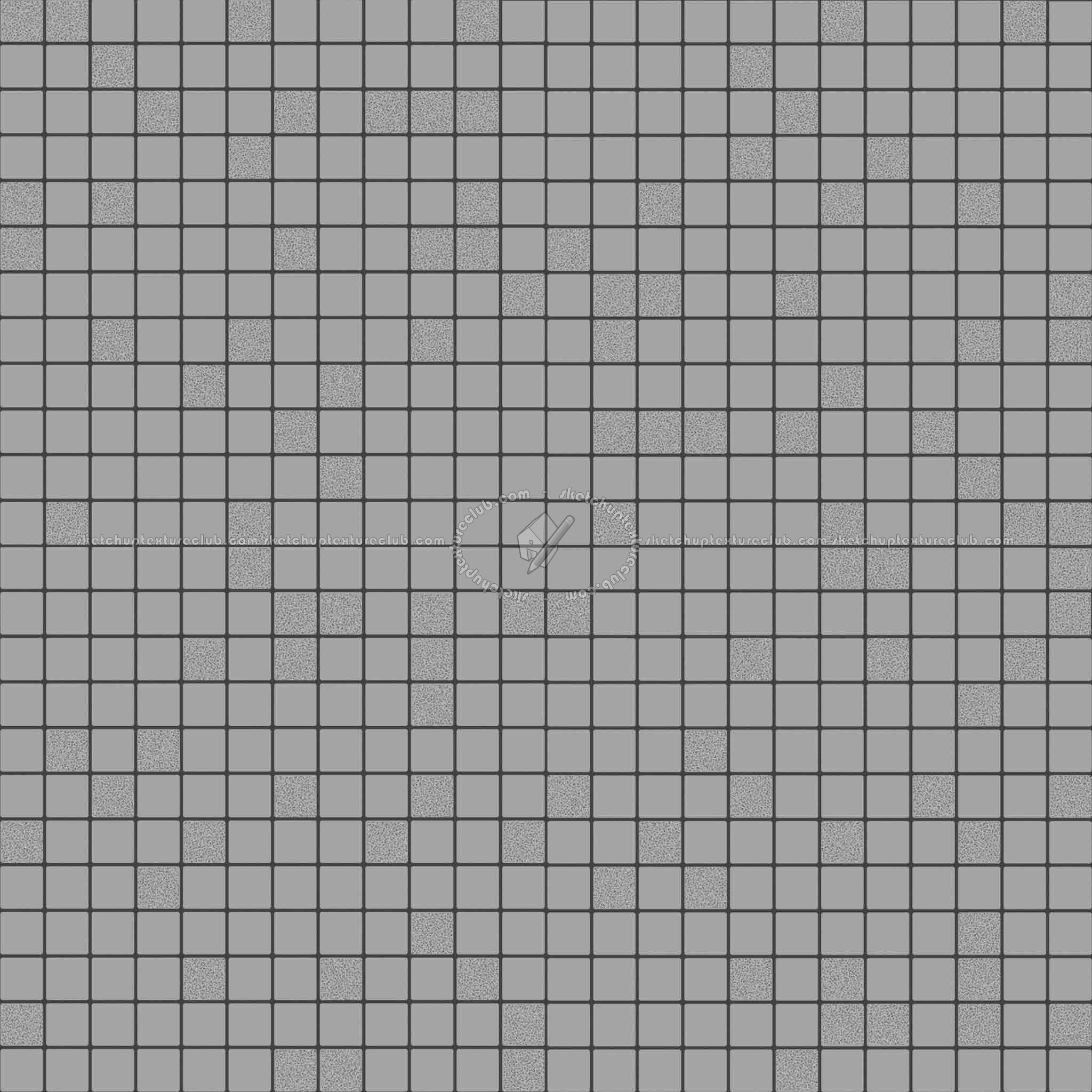 Textures   -   ARCHITECTURE   -   TILES INTERIOR   -   Mosaico   -   Classic format   -   Multicolor  - Mosaico multicolor tiles texture seamless 14990 - Bump