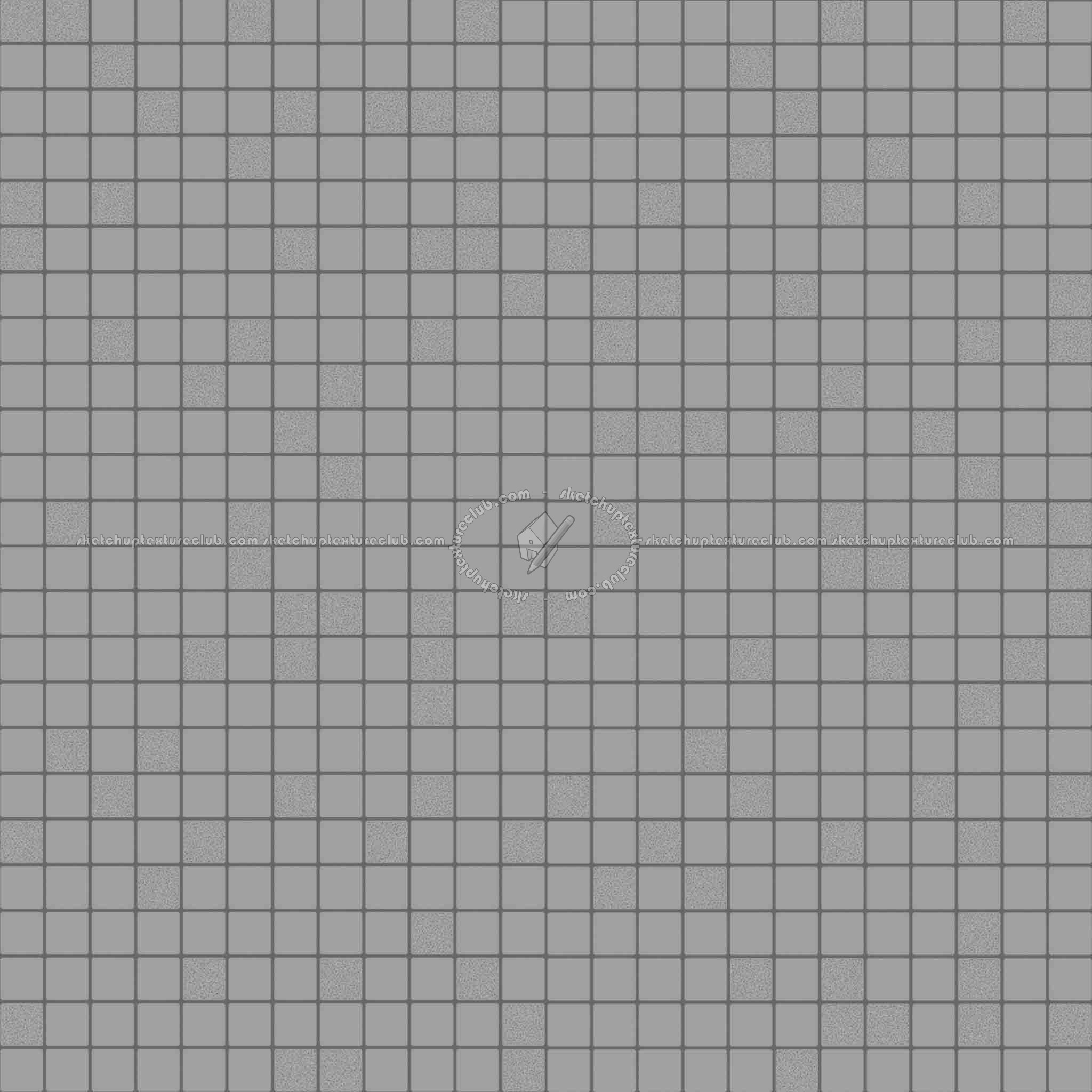 Textures   -   ARCHITECTURE   -   TILES INTERIOR   -   Mosaico   -   Classic format   -   Multicolor  - Mosaico multicolor tiles texture seamless 14990 - Displacement