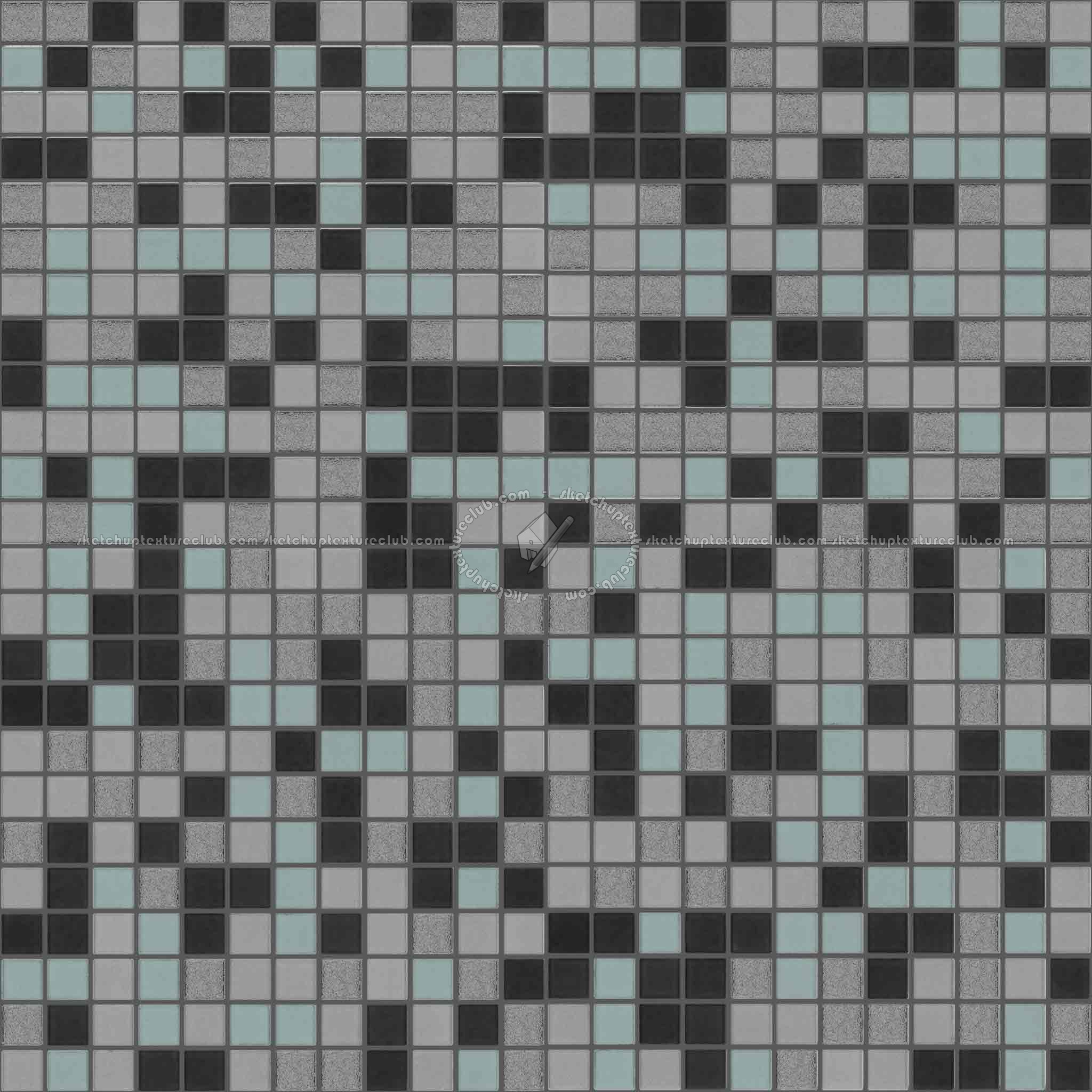 Textures   -   ARCHITECTURE   -   TILES INTERIOR   -   Mosaico   -   Classic format   -   Multicolor  - Mosaico multicolor tiles texture seamless 14990 - Specular