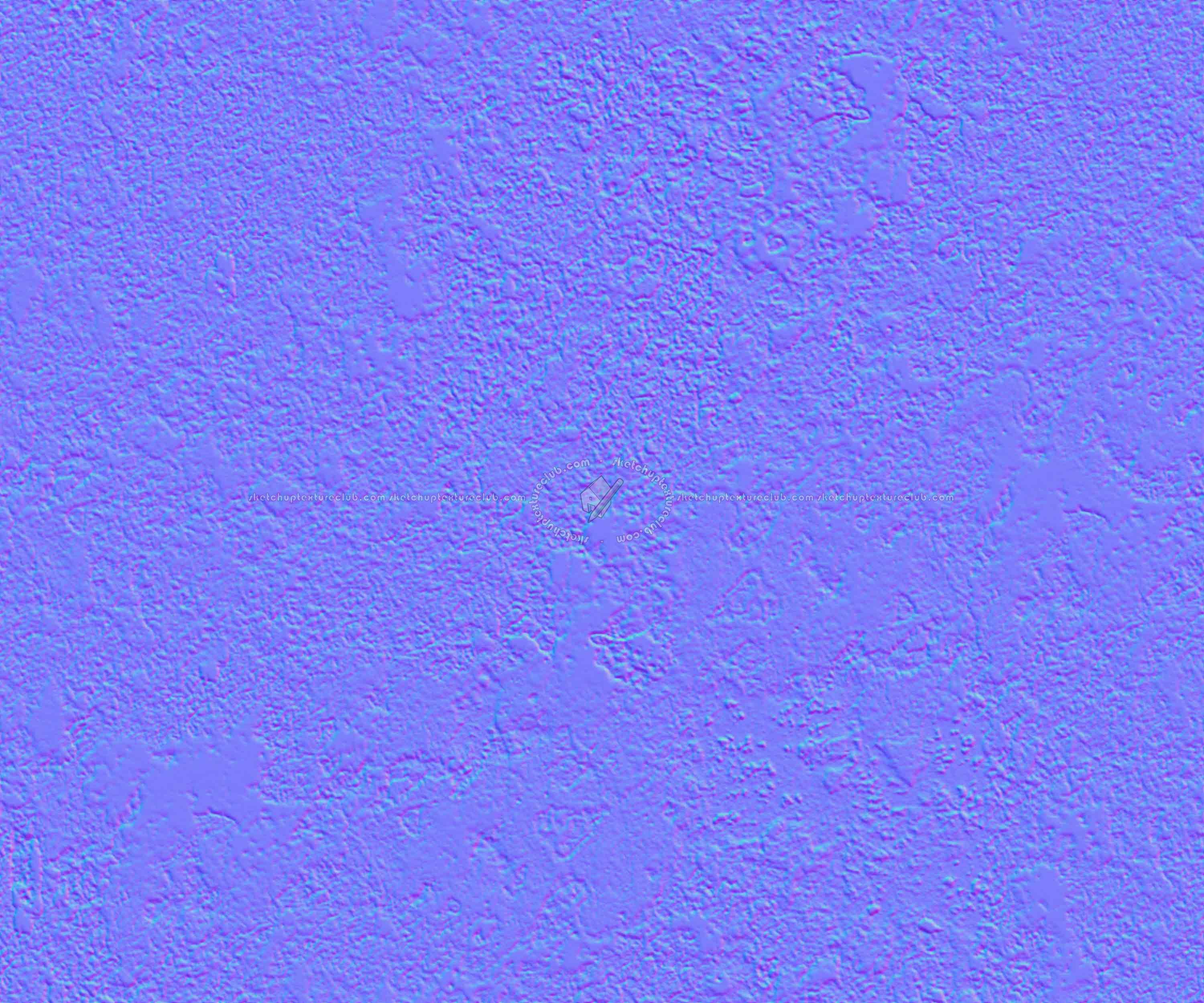 Textures   -   ARCHITECTURE   -   PLASTER   -   Old plaster  - Old plaster texture seamless 06866 - Normal