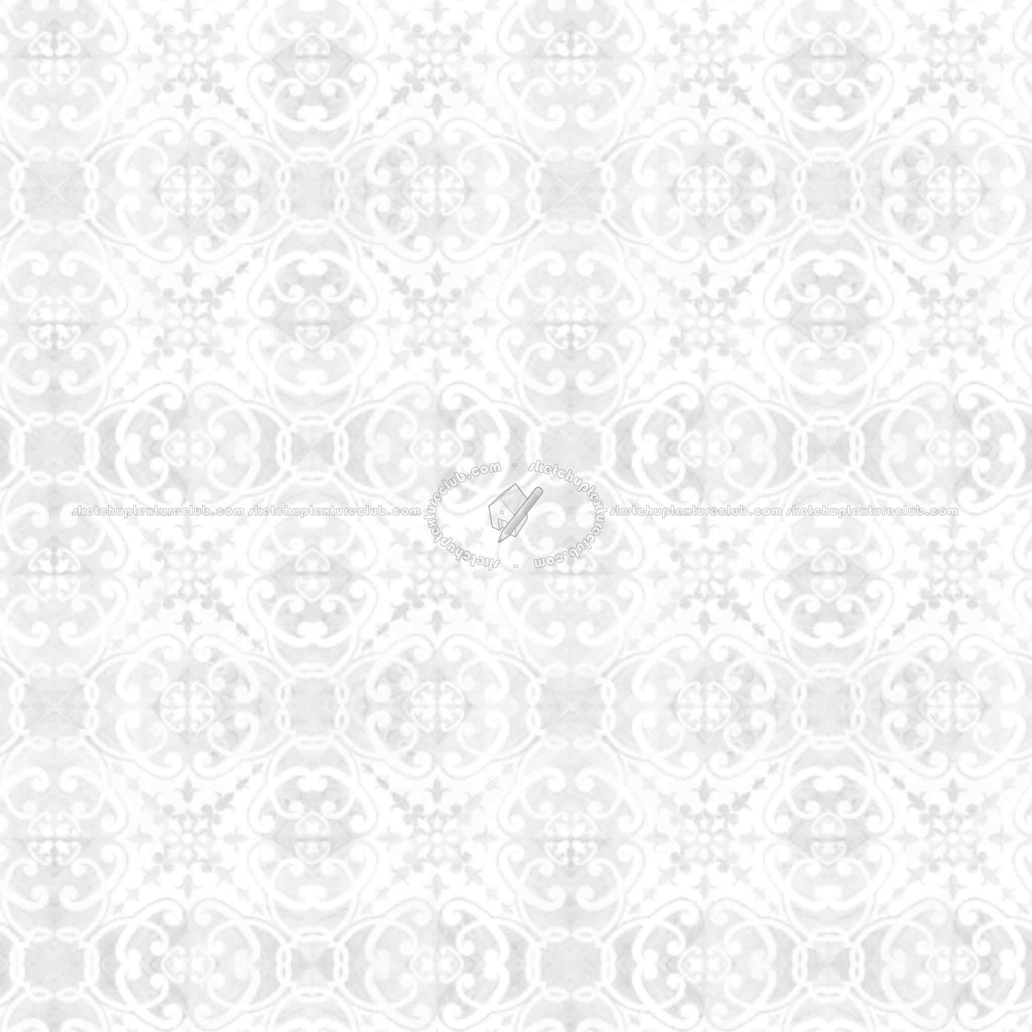 Textures   -   ARCHITECTURE   -   WOOD FLOORS   -   Geometric pattern  - Parquet geometric pattern texture seamless 04745 - Ambient occlusion