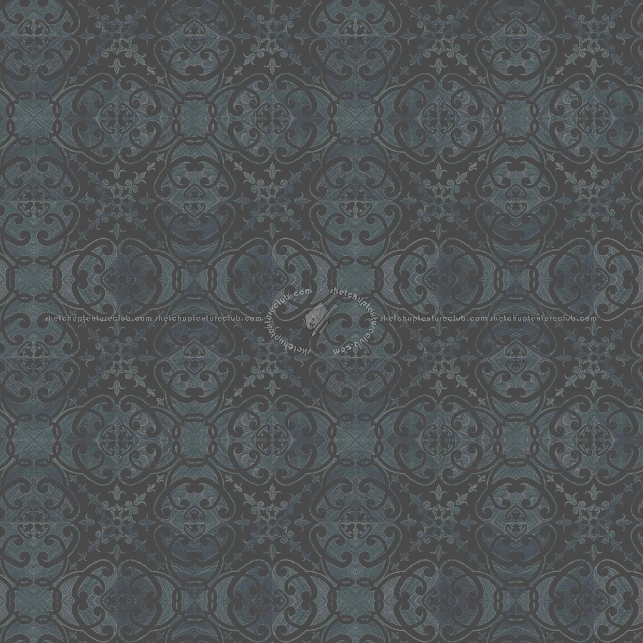 Textures   -   ARCHITECTURE   -   WOOD FLOORS   -   Geometric pattern  - Parquet geometric pattern texture seamless 04745 - Specular
