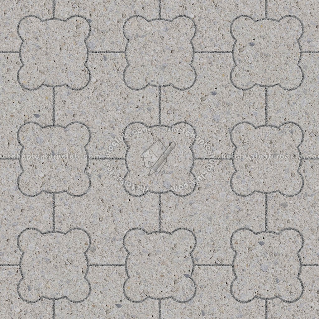 Textures   -   ARCHITECTURE   -   PAVING OUTDOOR   -   Concrete   -   Blocks mixed  - Paving concrete mixed size texture seamless 05585 (seamless)