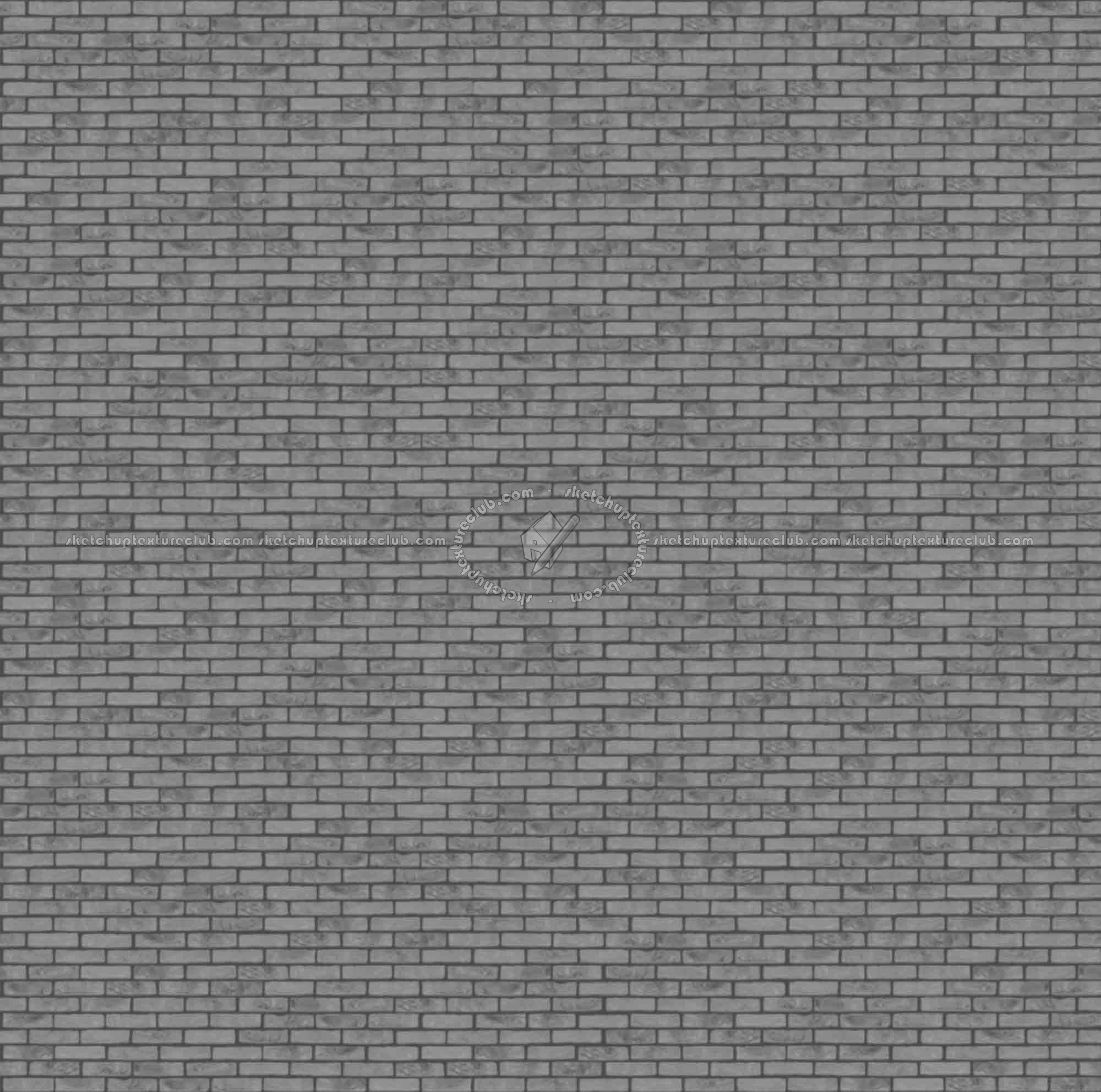 Textures   -   ARCHITECTURE   -   BRICKS   -   Facing Bricks   -   Rustic  - Rustic bricks texture seamless 00197 - Displacement