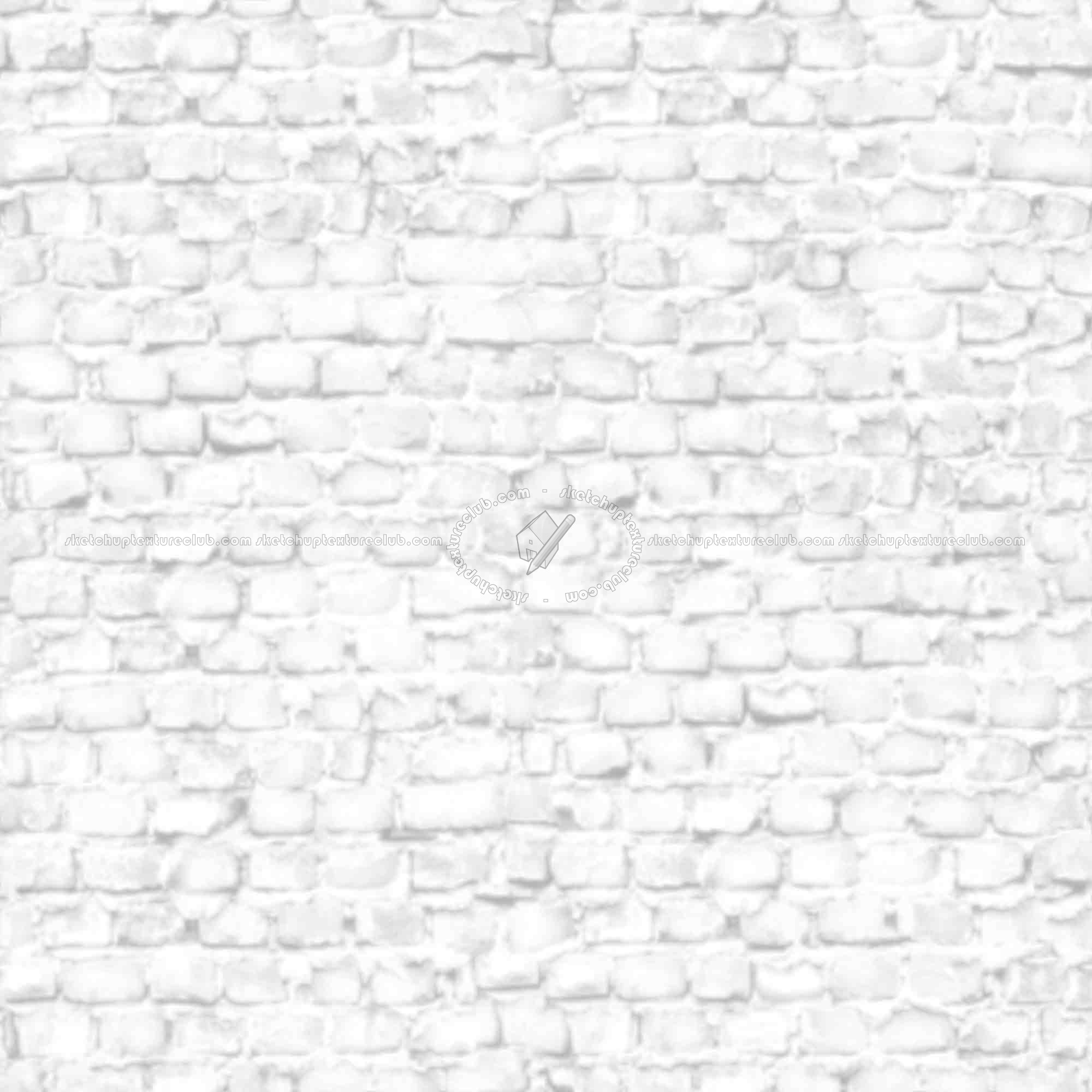 Textures   -   ARCHITECTURE   -   BRICKS   -   Special Bricks  - Special brick ancient rome texture seamless 00452 - Ambient occlusion