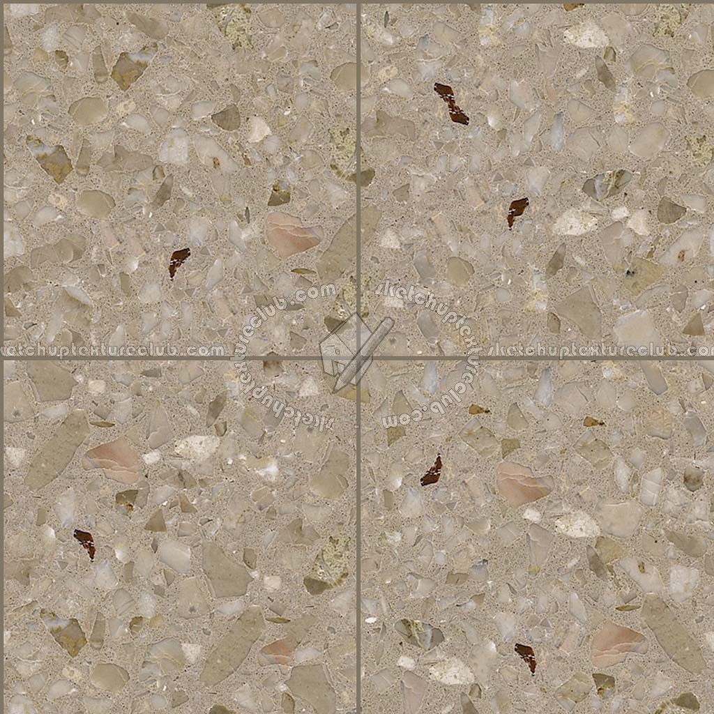 Terrazzo Tile Texture