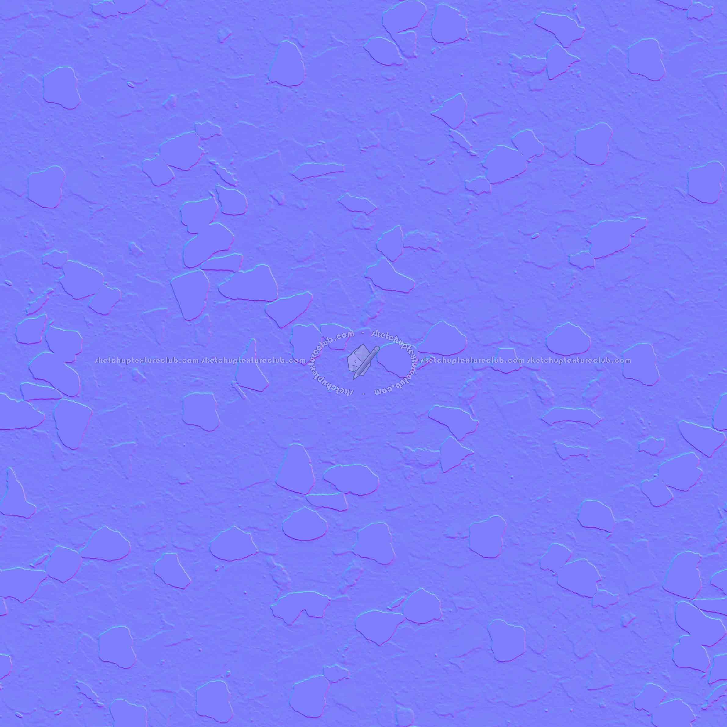 Textures   -   ARCHITECTURE   -   TILES INTERIOR   -   Terrazzo surfaces  - Terrazzo surface PBR texture seamless 21530 - Normal