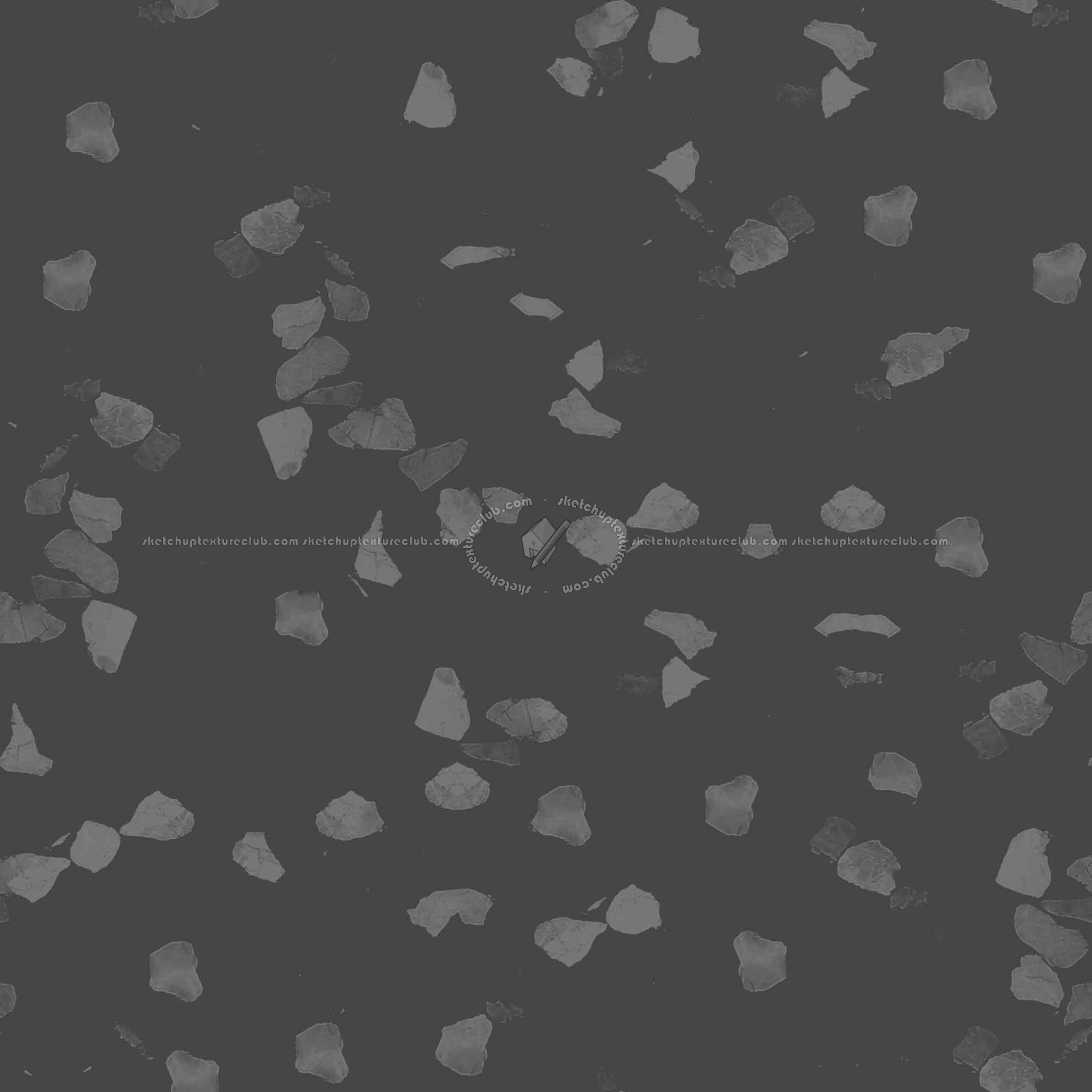 Textures   -   ARCHITECTURE   -   TILES INTERIOR   -   Terrazzo surfaces  - Terrazzo surface PBR texture seamless 21530 - Specular