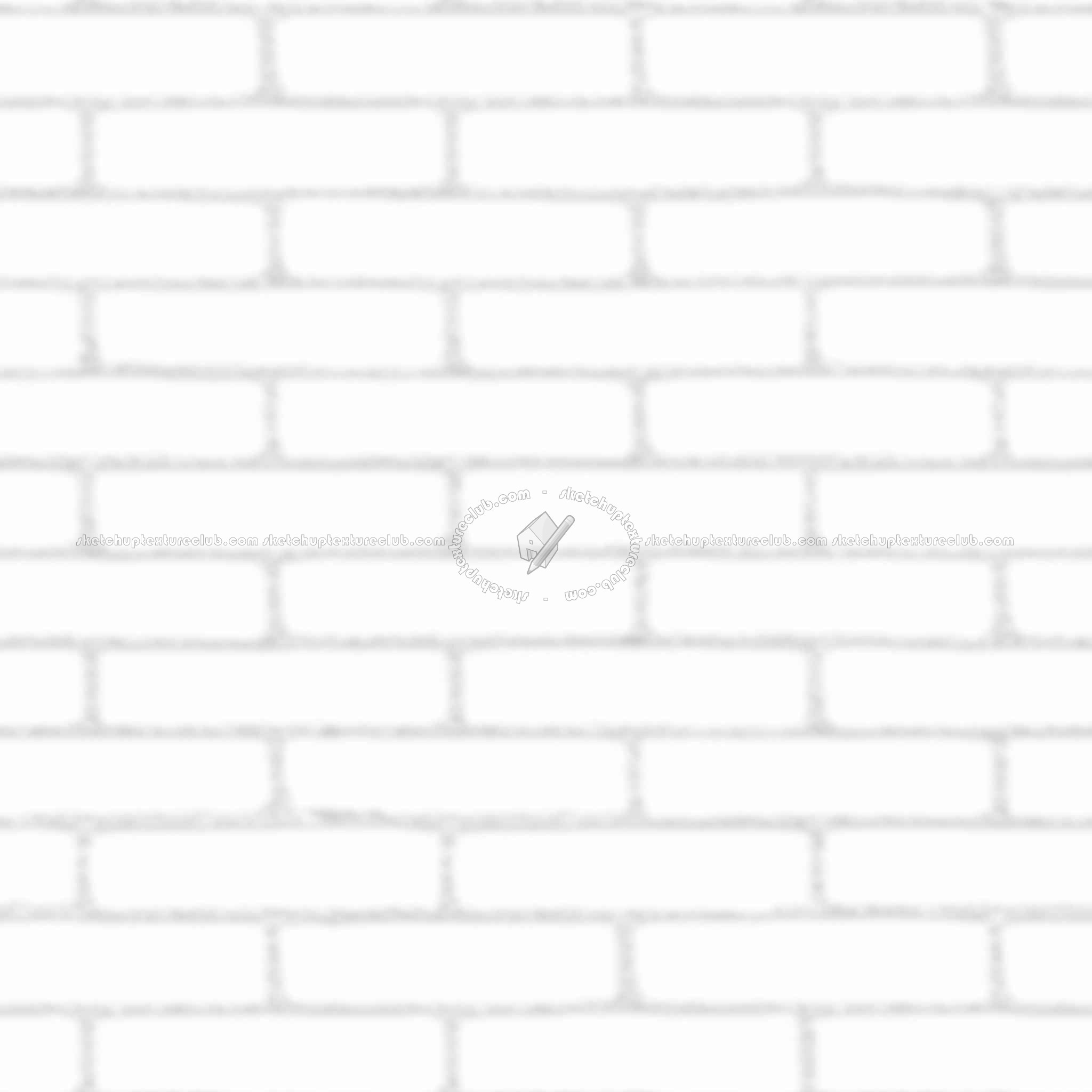 Textures   -   ARCHITECTURE   -   BRICKS   -   Colored Bricks   -   Smooth  - Texture colored bricks smooth seamless 00075 - Ambient occlusion