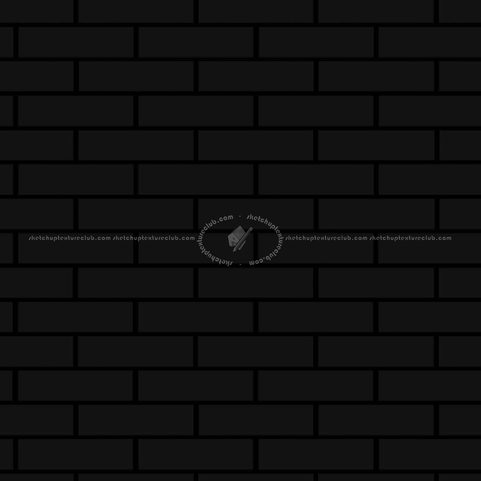 Textures   -   ARCHITECTURE   -   BRICKS   -   White Bricks  - White bricks texture seamless 00513 - Specular