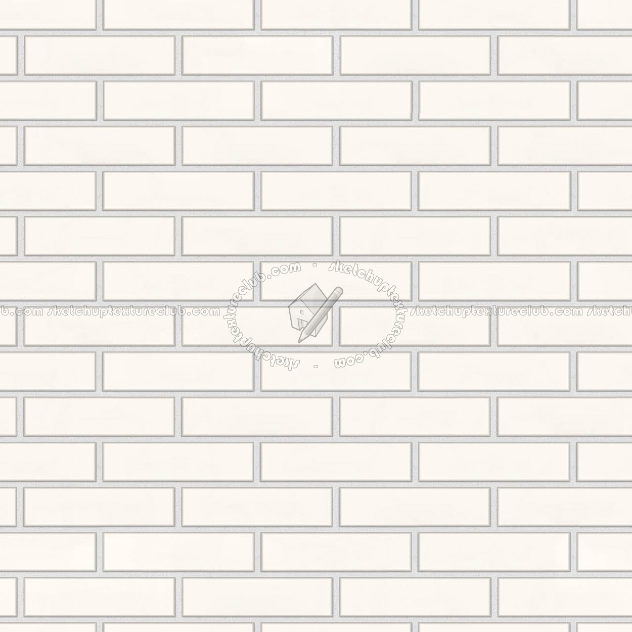 Textures   -   ARCHITECTURE   -   BRICKS   -   White Bricks  - White bricks texture seamless 00513 (seamless)
