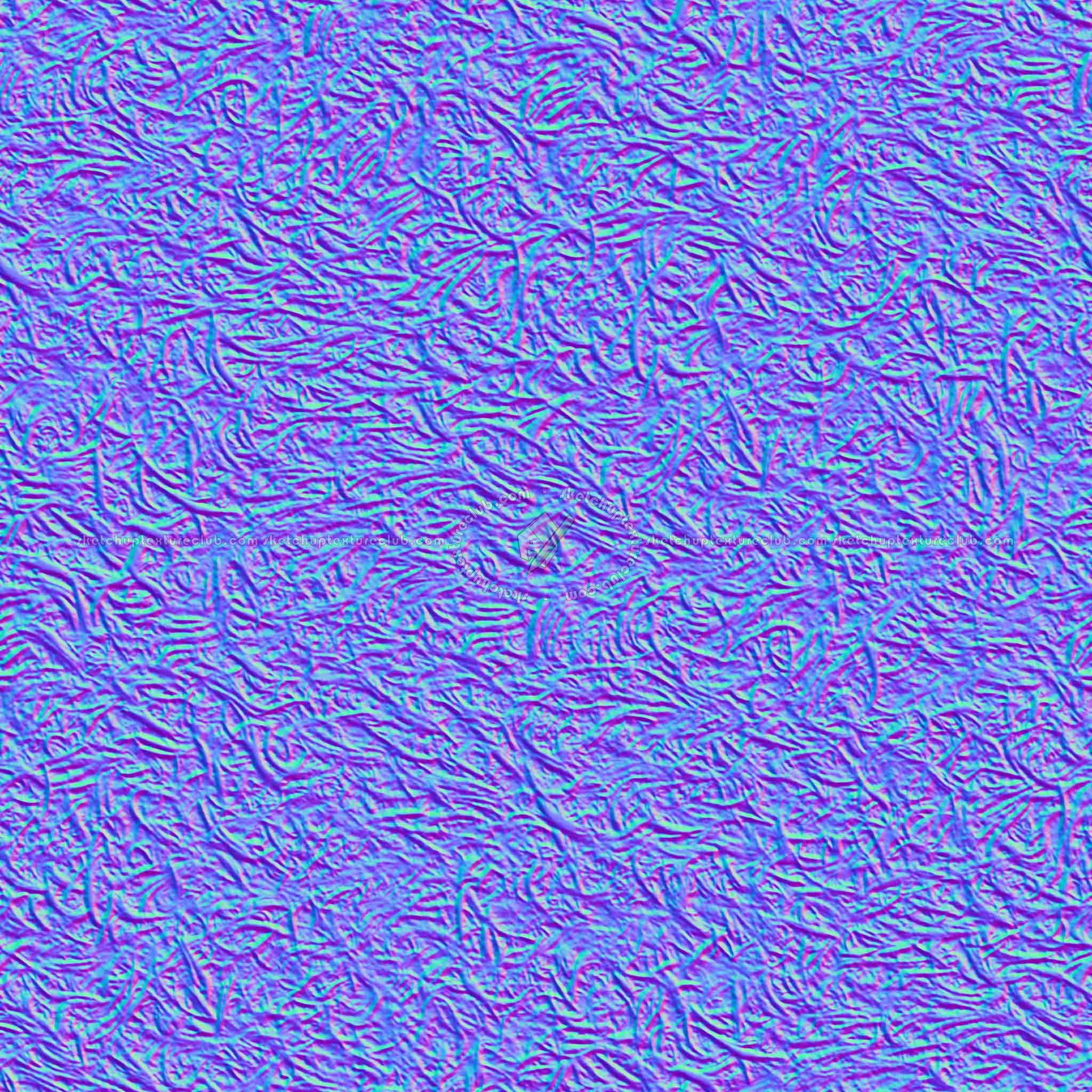 Textures   -   MATERIALS   -   CARPETING   -   White tones  - White carpeting PBR texture seamless 21954 - Normal