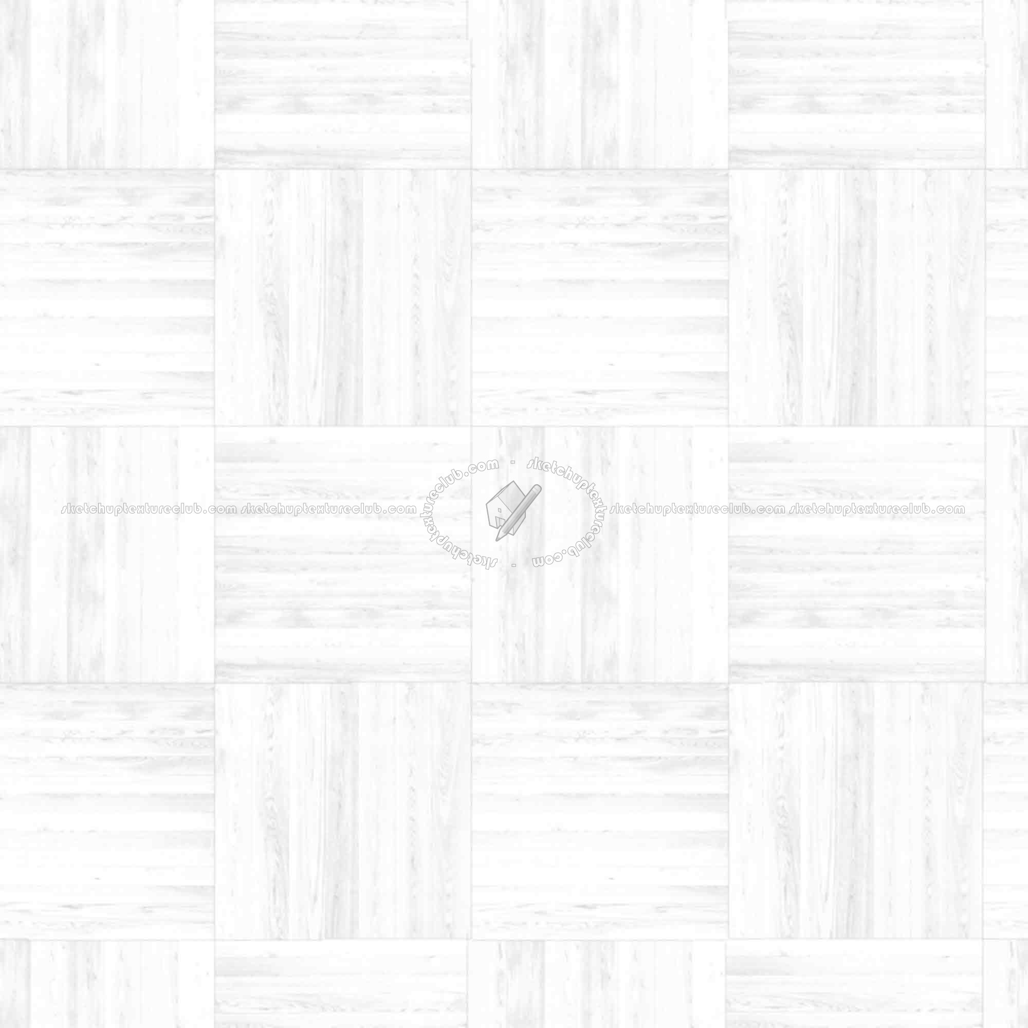 Textures   -   ARCHITECTURE   -   WOOD FLOORS   -   Parquet square  - Wood flooring square texture seamless 05410 - Ambient occlusion