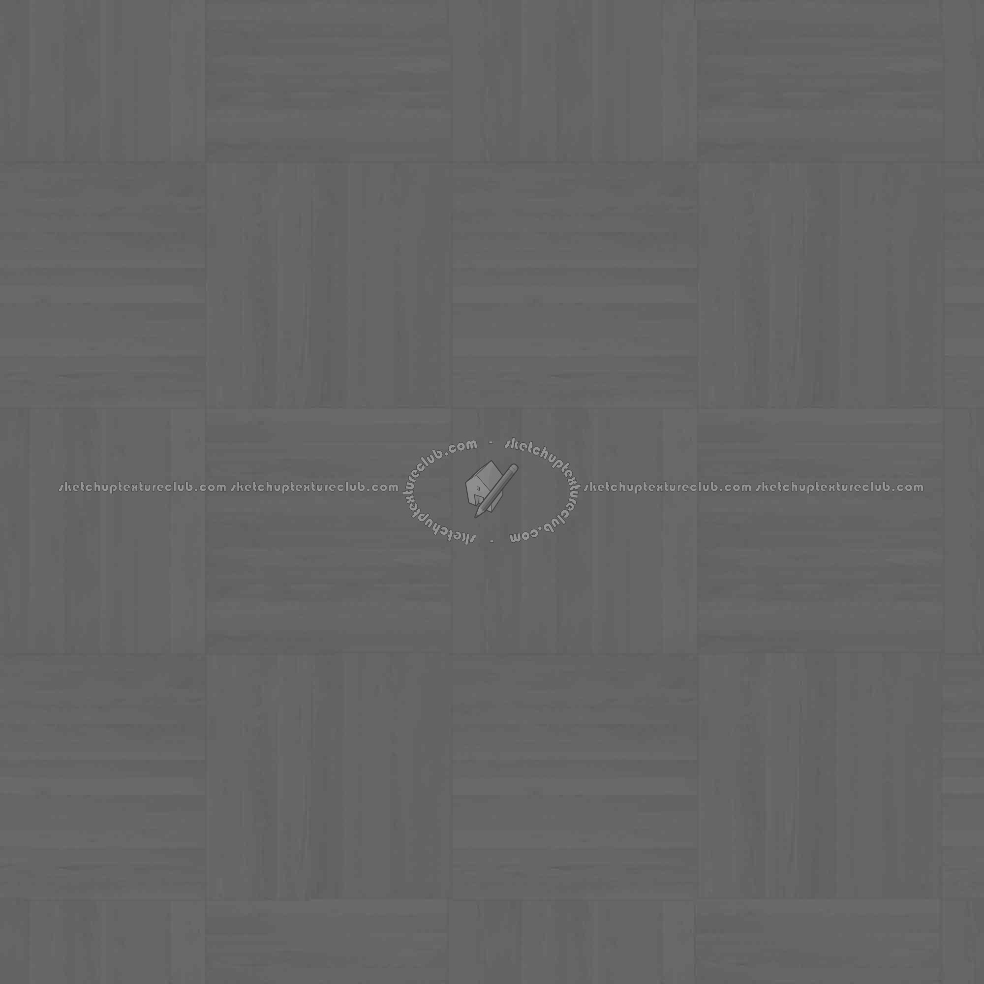 Textures   -   ARCHITECTURE   -   WOOD FLOORS   -   Parquet square  - Wood flooring square texture seamless 05410 - Displacement
