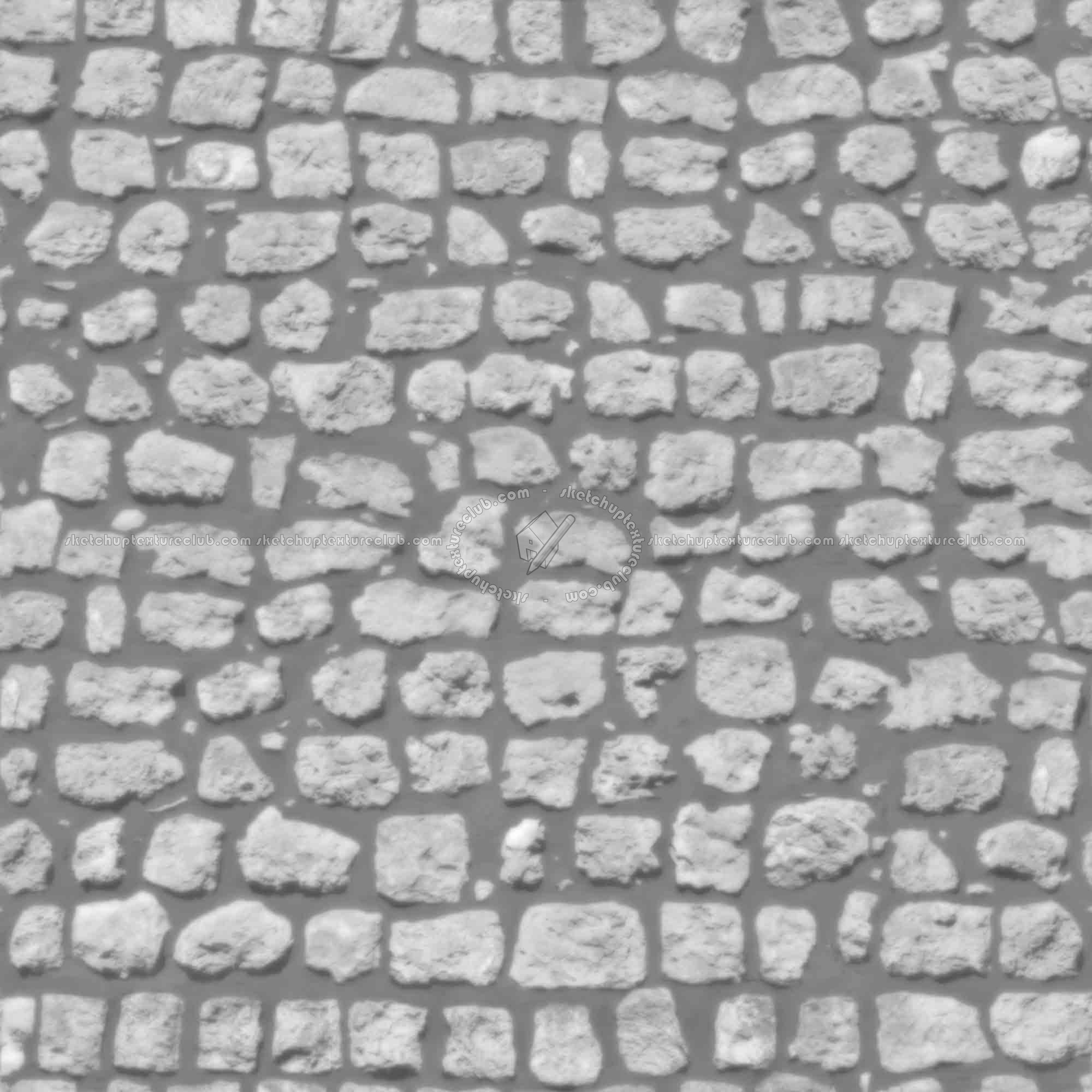 Textures   -   ARCHITECTURE   -   STONES WALLS   -   Stone walls  - Turkey stone wall of midyat city texture seamless 21301 - Displacement