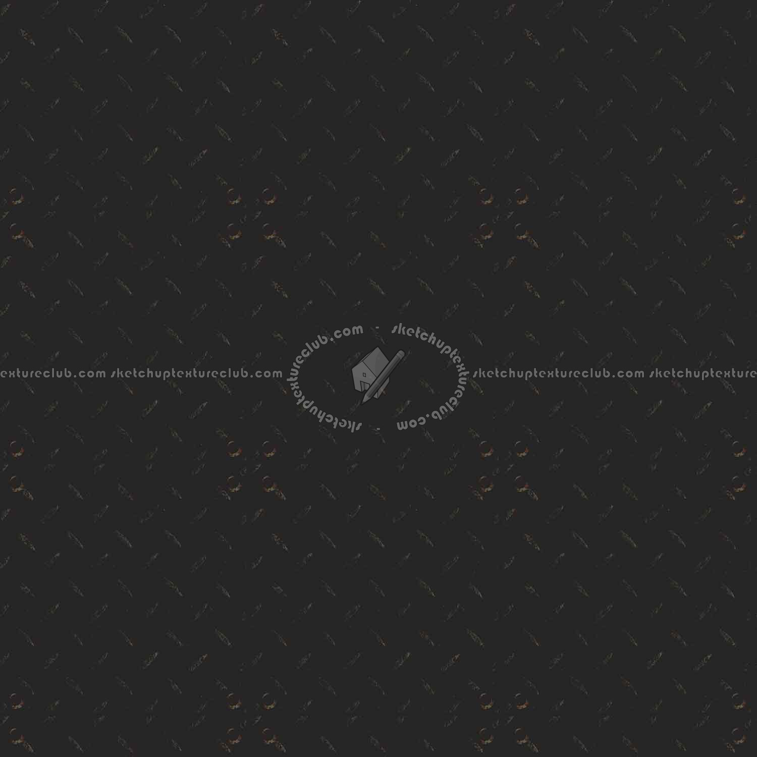 Textures   -   MATERIALS   -   METALS   -   Plates  - Rusty iron metal plate texture seamless 10821 - Specular